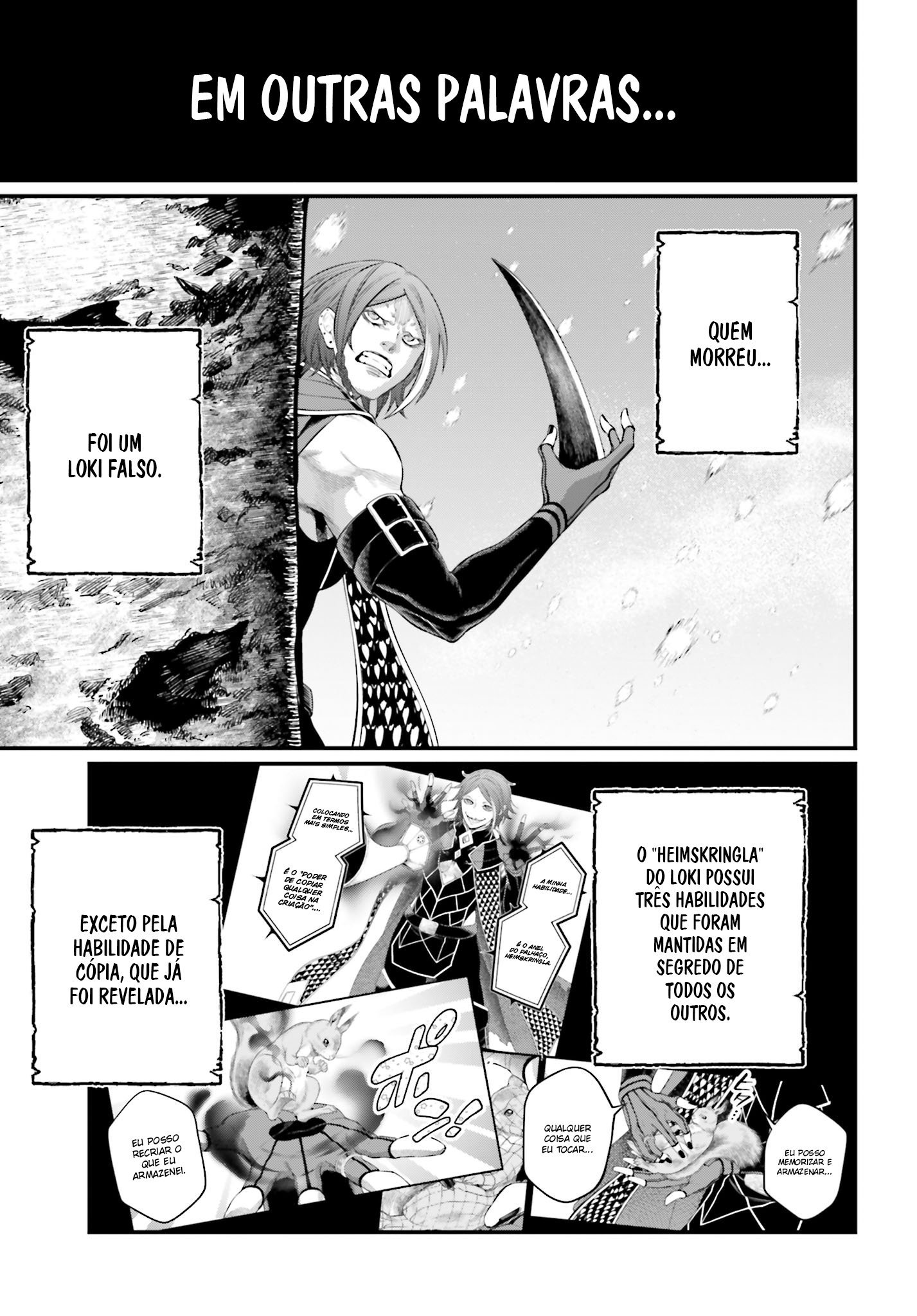 Read Record of Ragnarok (pt) Manga Online