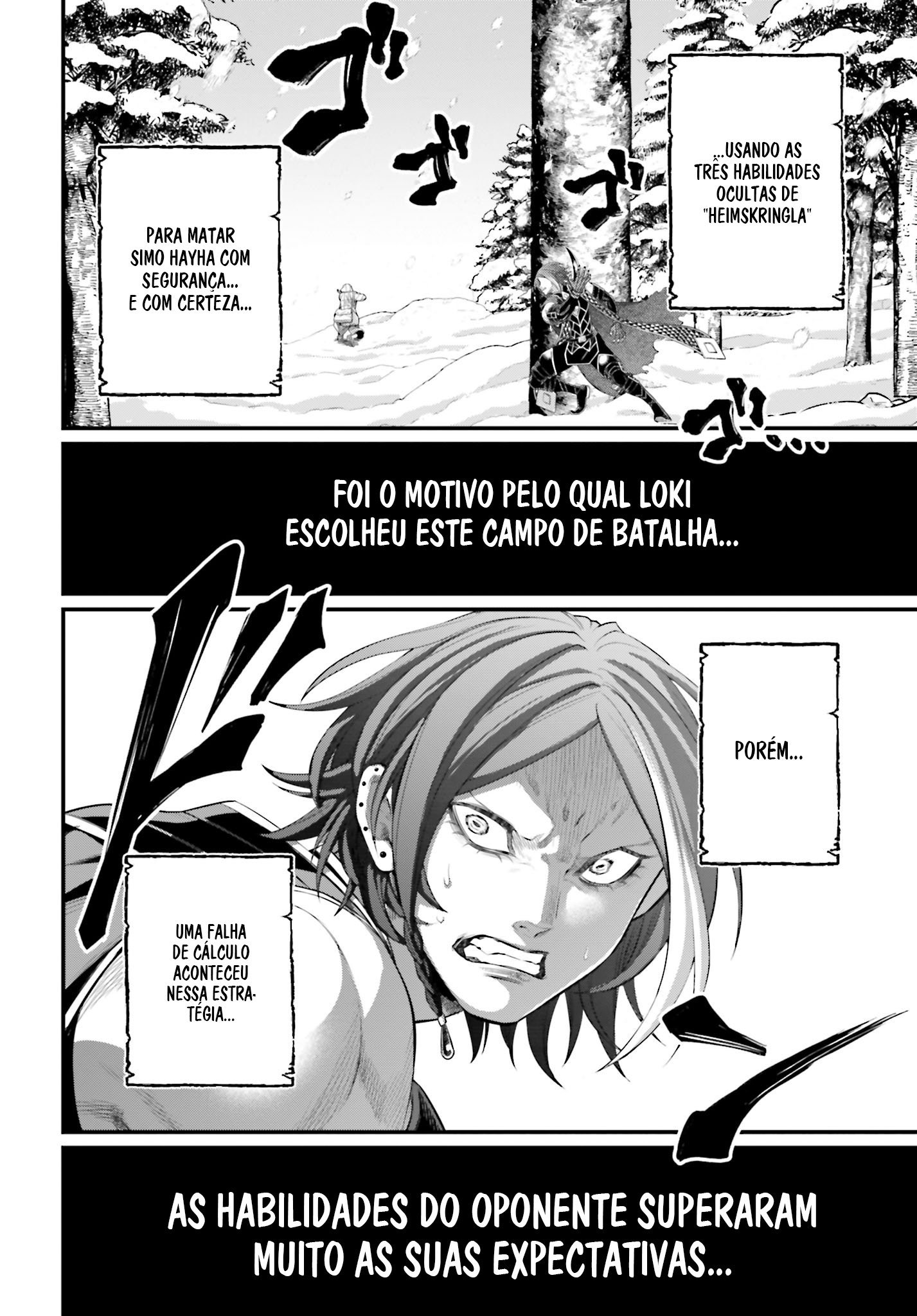 Read Record of Ragnarok (pt) Manga Online