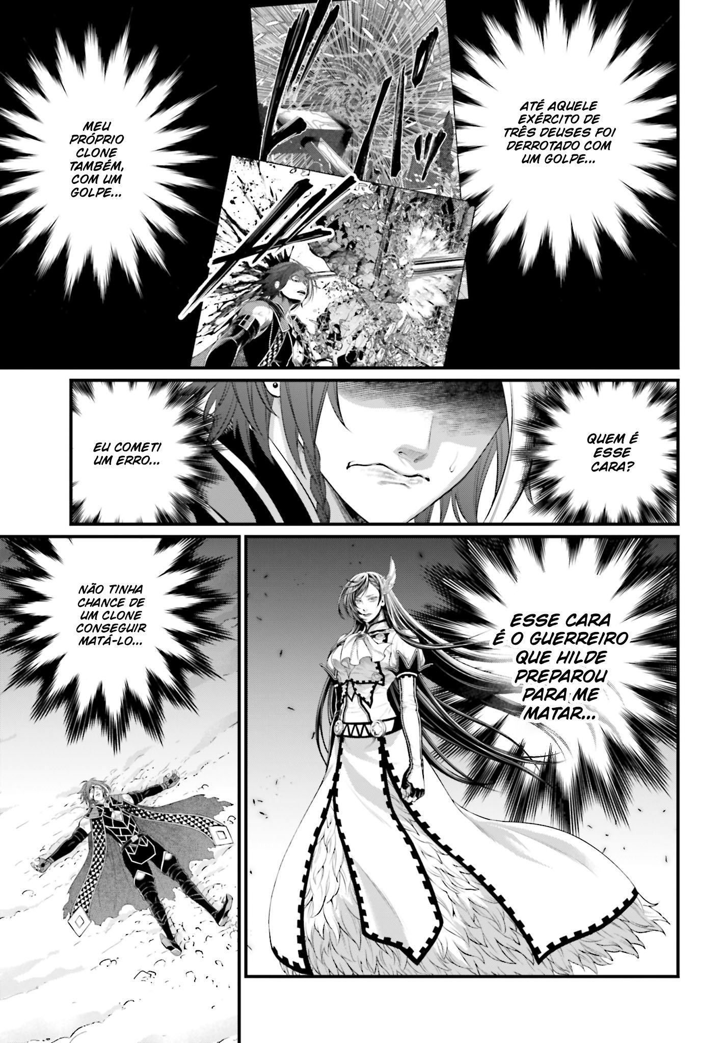 Read Record of Ragnarok (pt) Manga Online