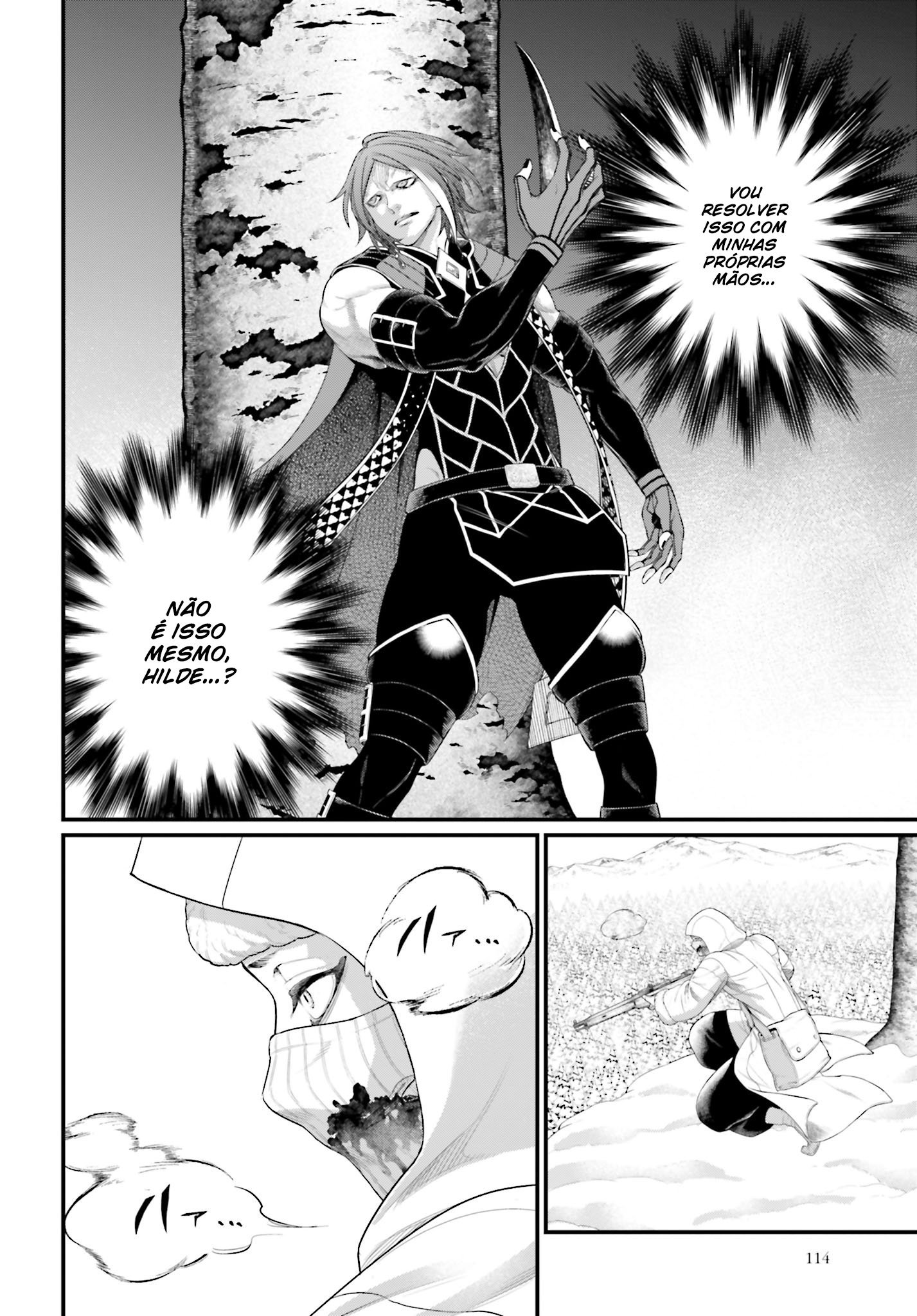 Read Record of Ragnarok (pt) Manga Online