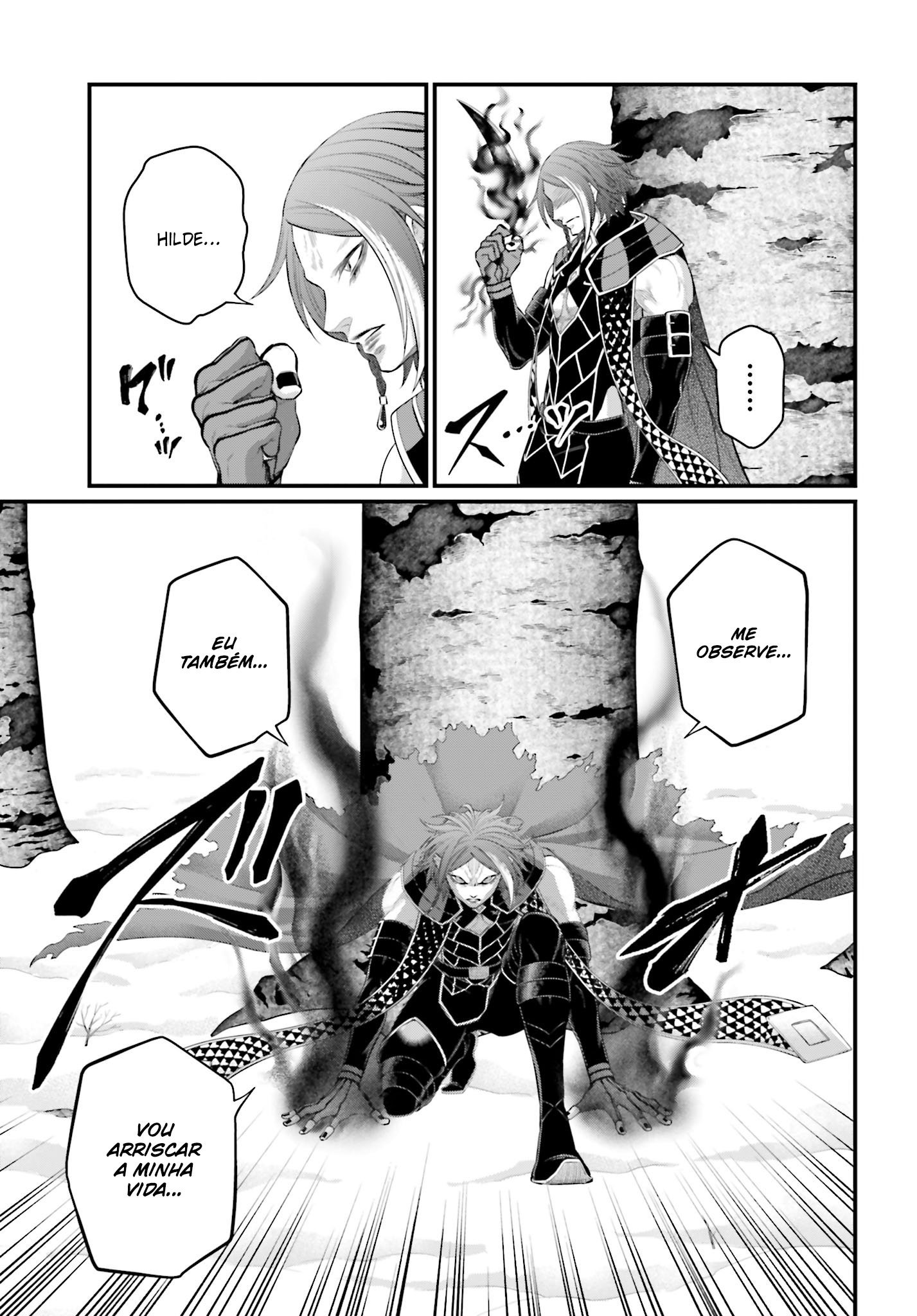 Read Record of Ragnarok (pt) Manga Online