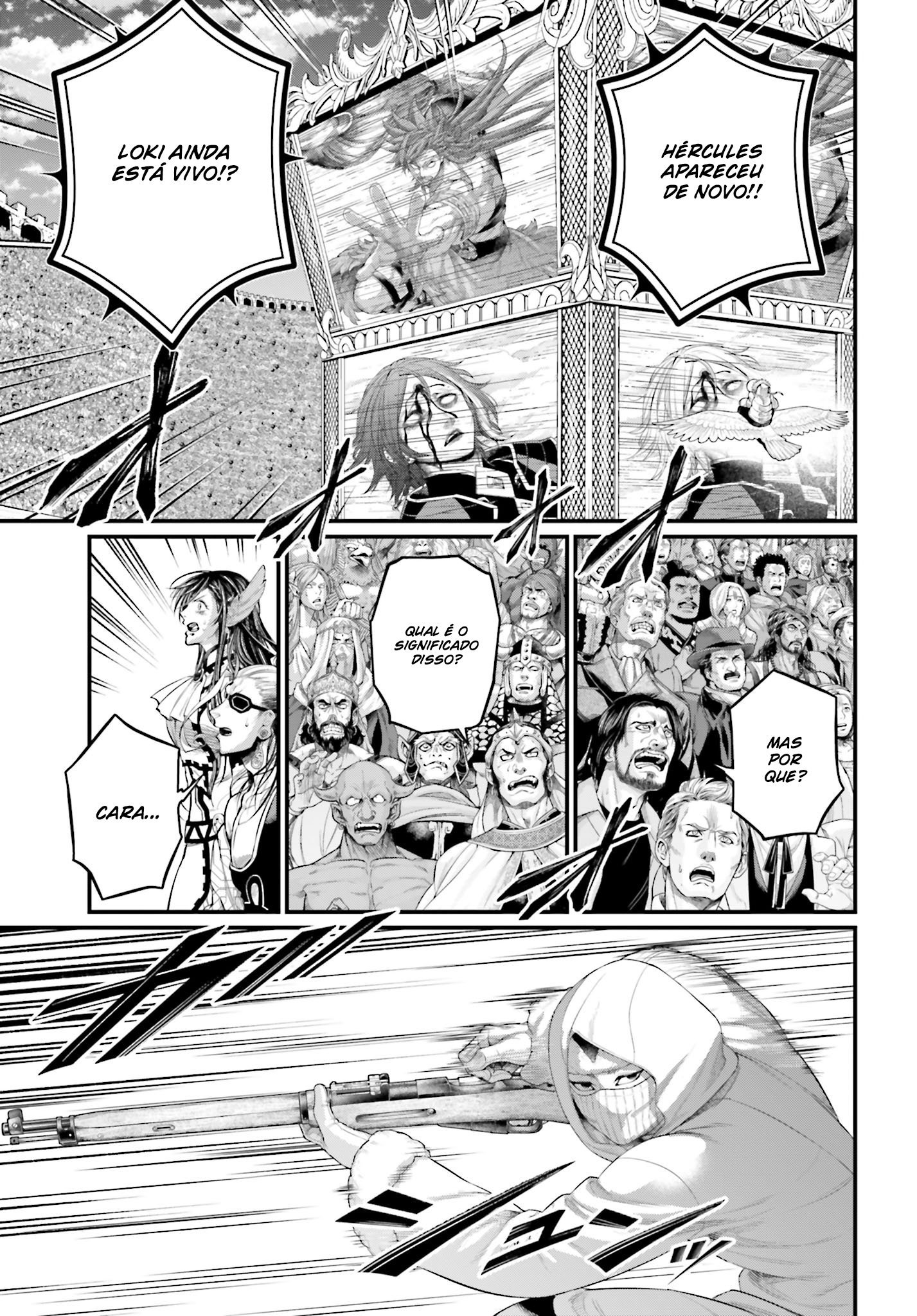 Read Record of Ragnarok (pt) Manga Online