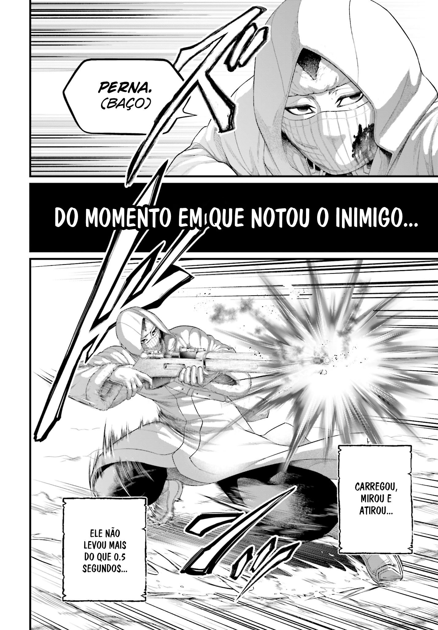 Read Record of Ragnarok (pt) Manga Online