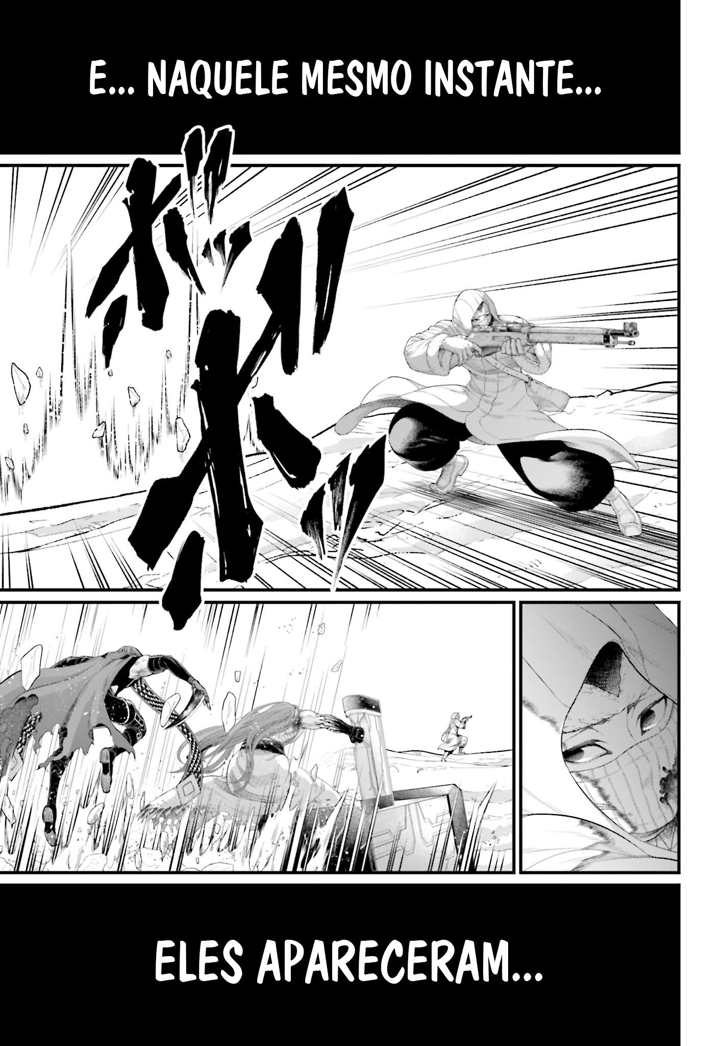 Read Record of Ragnarok (pt) Manga Online