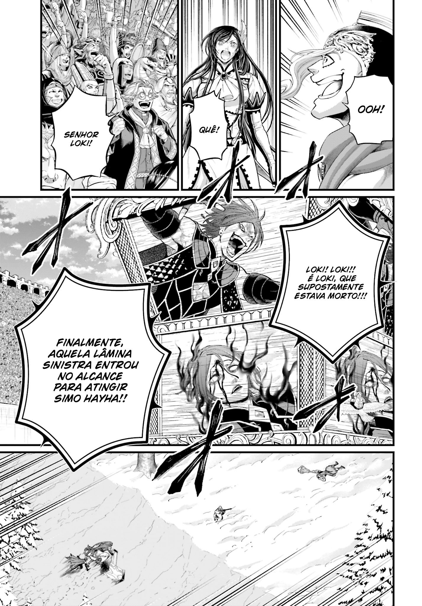 Read Record of Ragnarok (pt) Manga Online