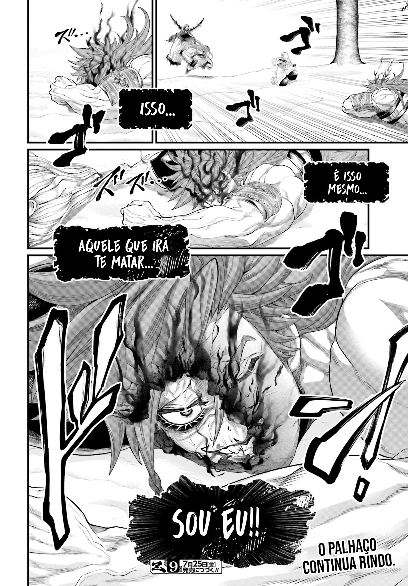 Read Record of Ragnarok (pt) Manga Online