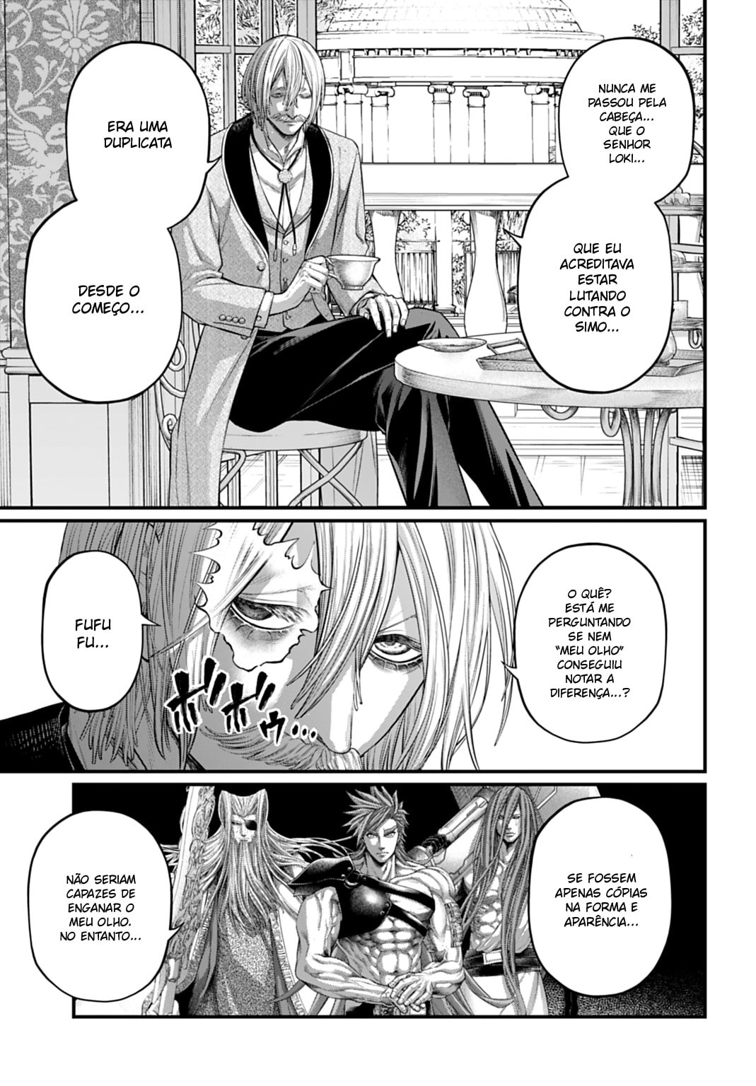 Read Record of Ragnarok (pt) Manga Online