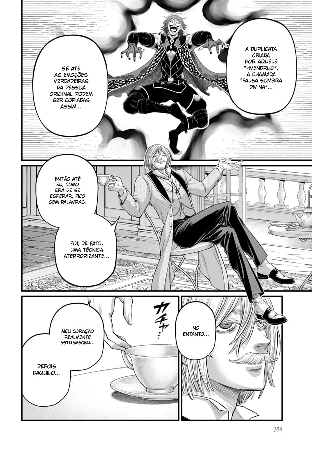 Read Record of Ragnarok (pt) Manga Online