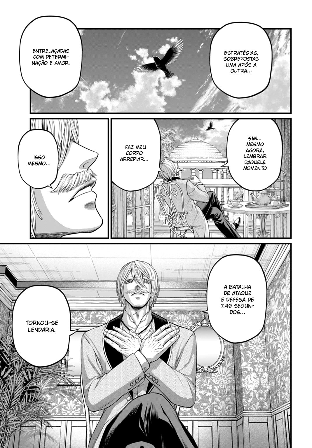 Read Record of Ragnarok (pt) Manga Online