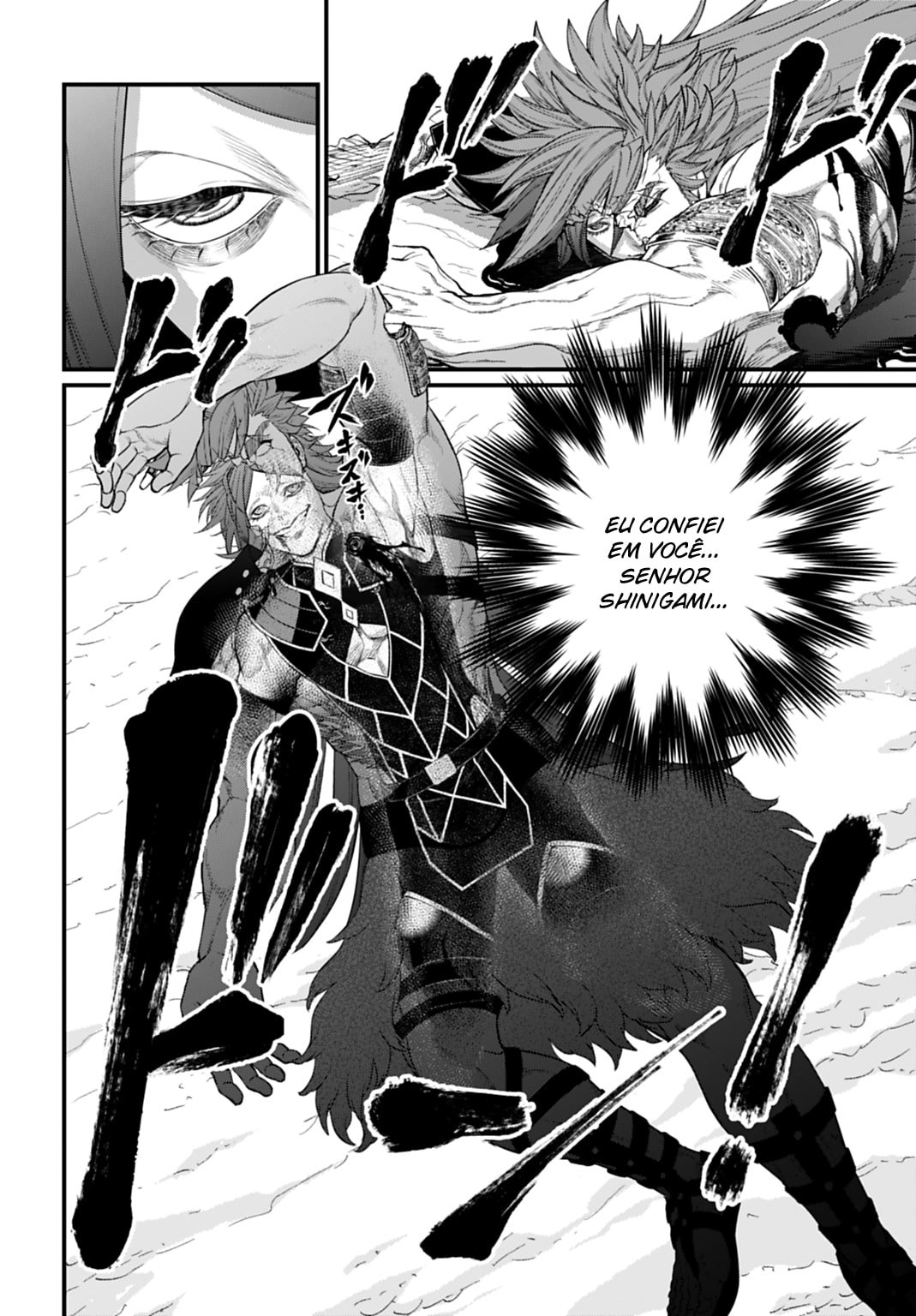 Read Record of Ragnarok (pt) Manga Online