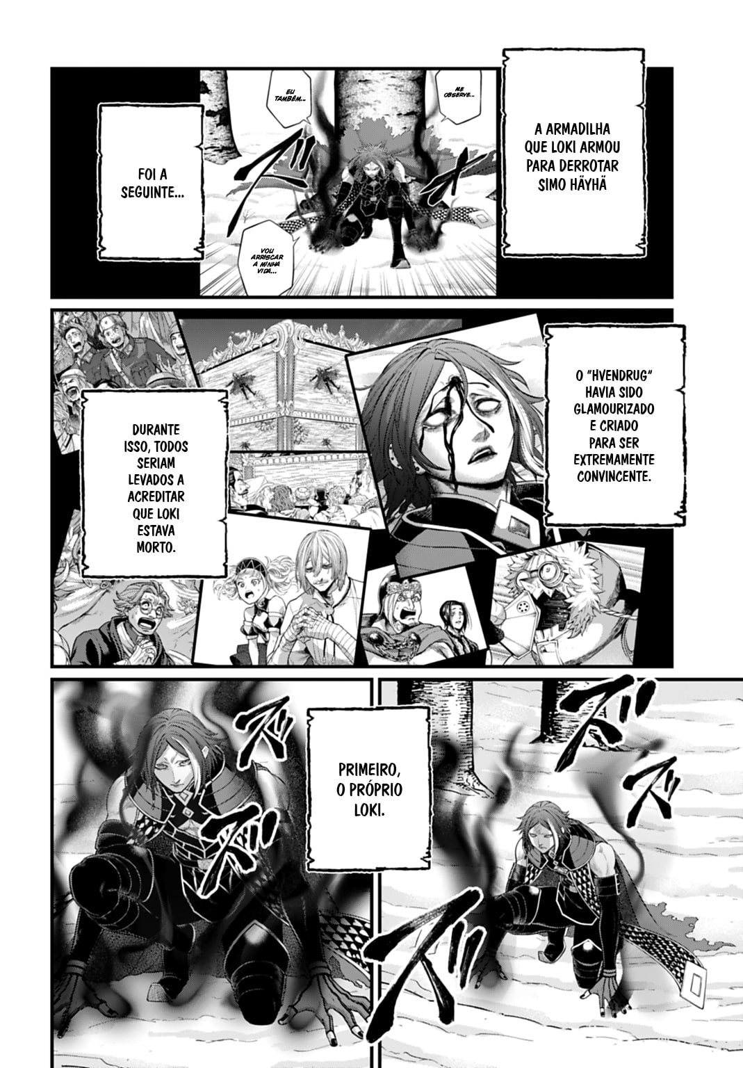 Read Record of Ragnarok (pt) Manga Online