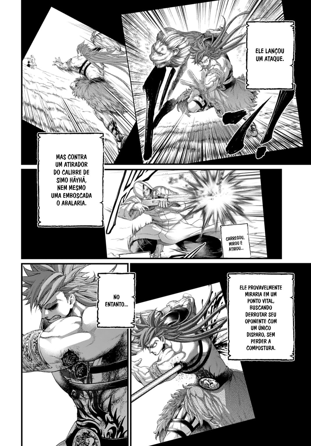 Read Record of Ragnarok (pt) Manga Online