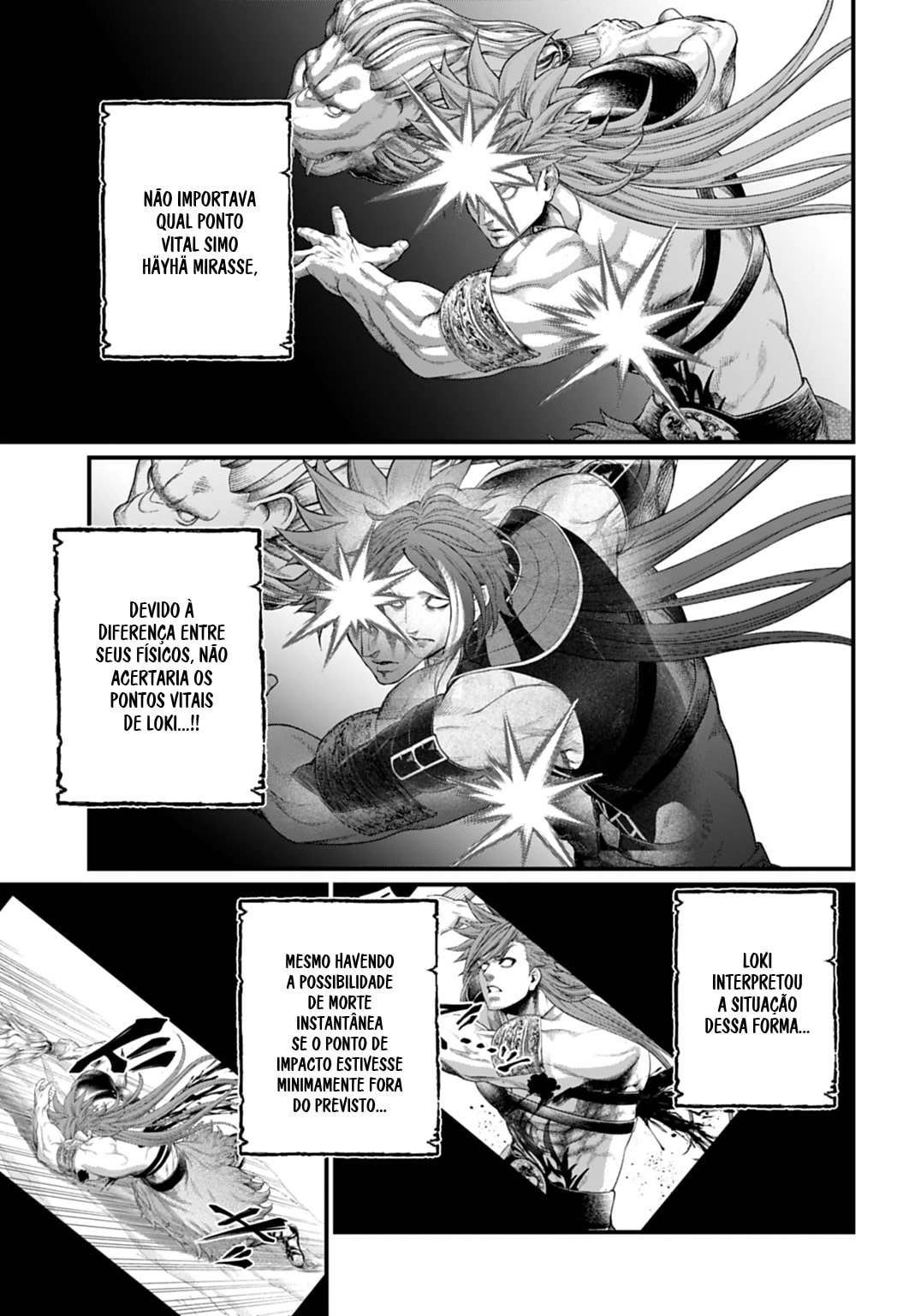 Read Record of Ragnarok (pt) Manga Online