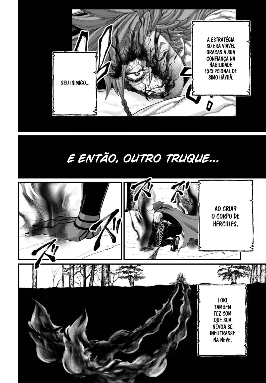 Read Record of Ragnarok (pt) Manga Online