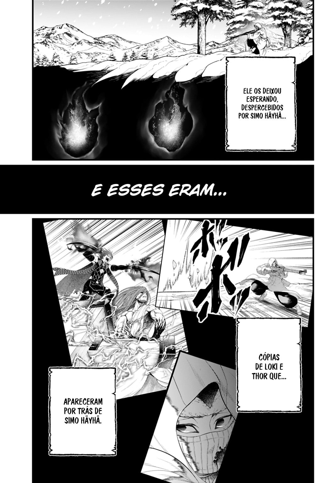 Read Record of Ragnarok (pt) Manga Online