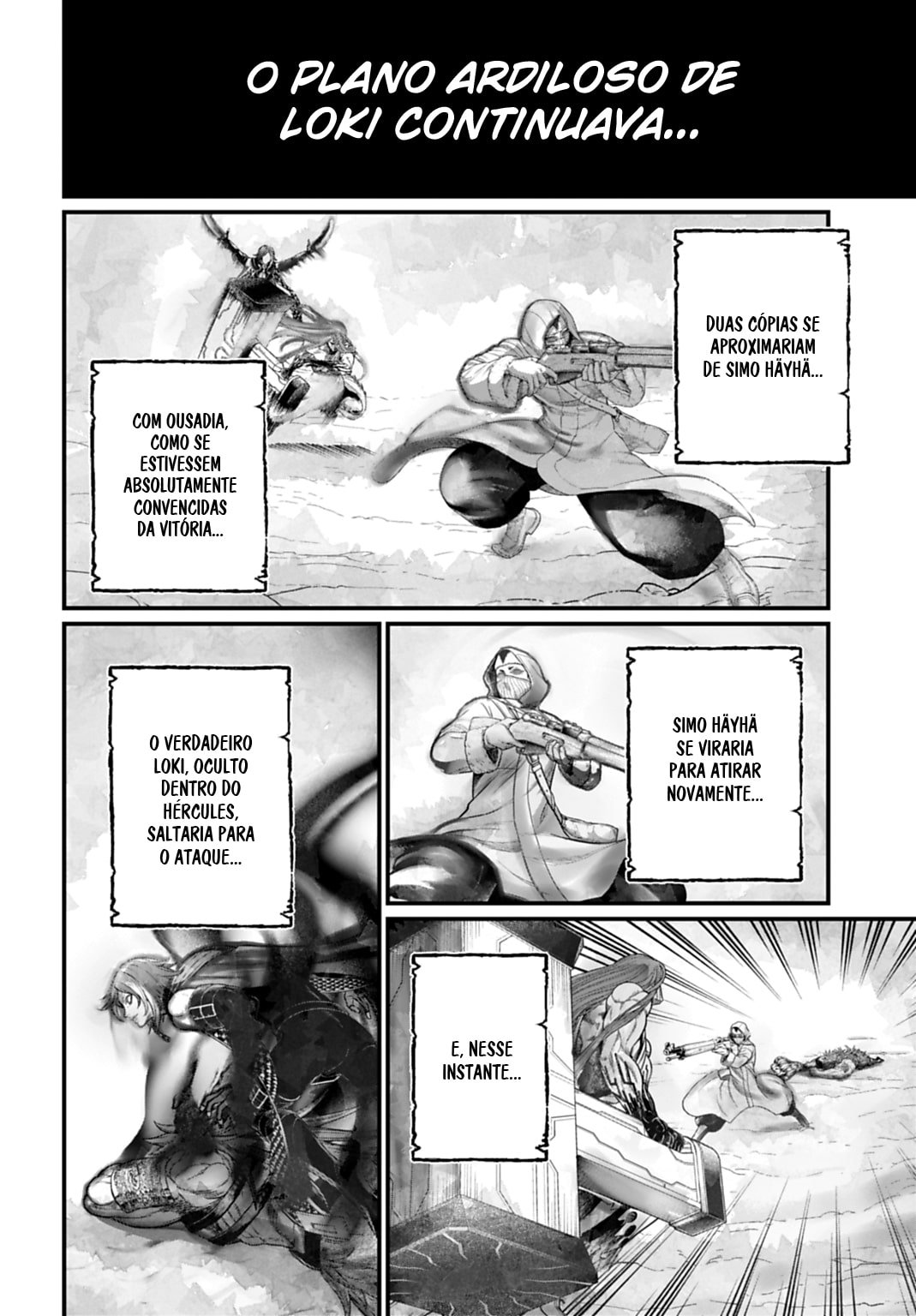 Read Record of Ragnarok (pt) Manga Online