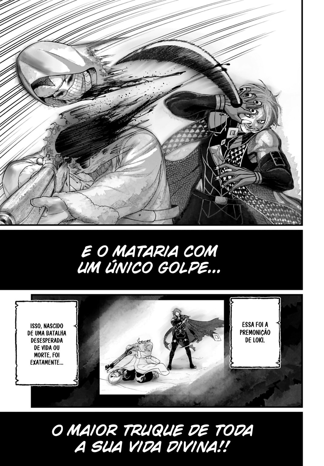 Read Record of Ragnarok (pt) Manga Online