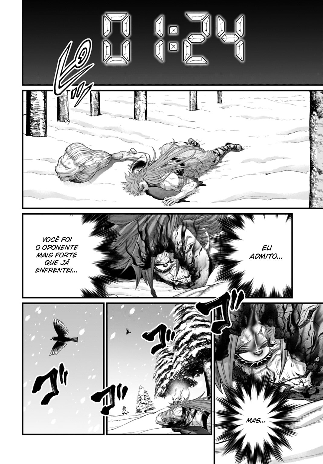 Read Record of Ragnarok (pt) Manga Online