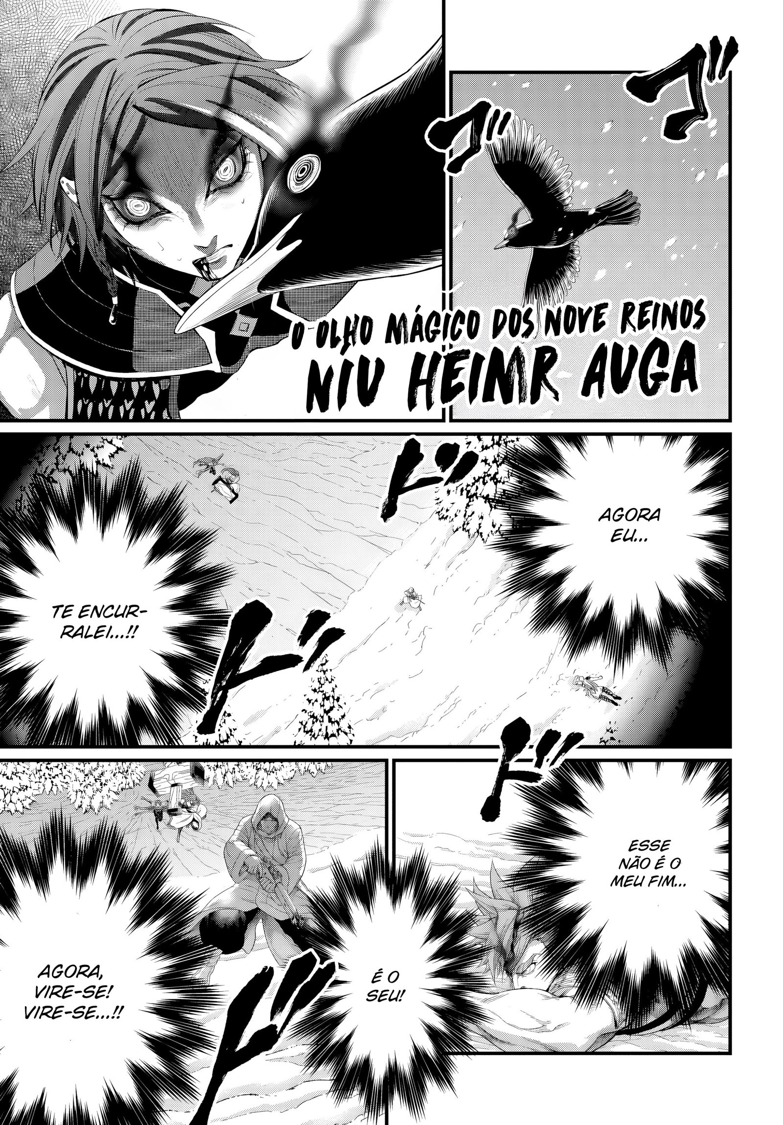 Read Record of Ragnarok (pt) Manga Online