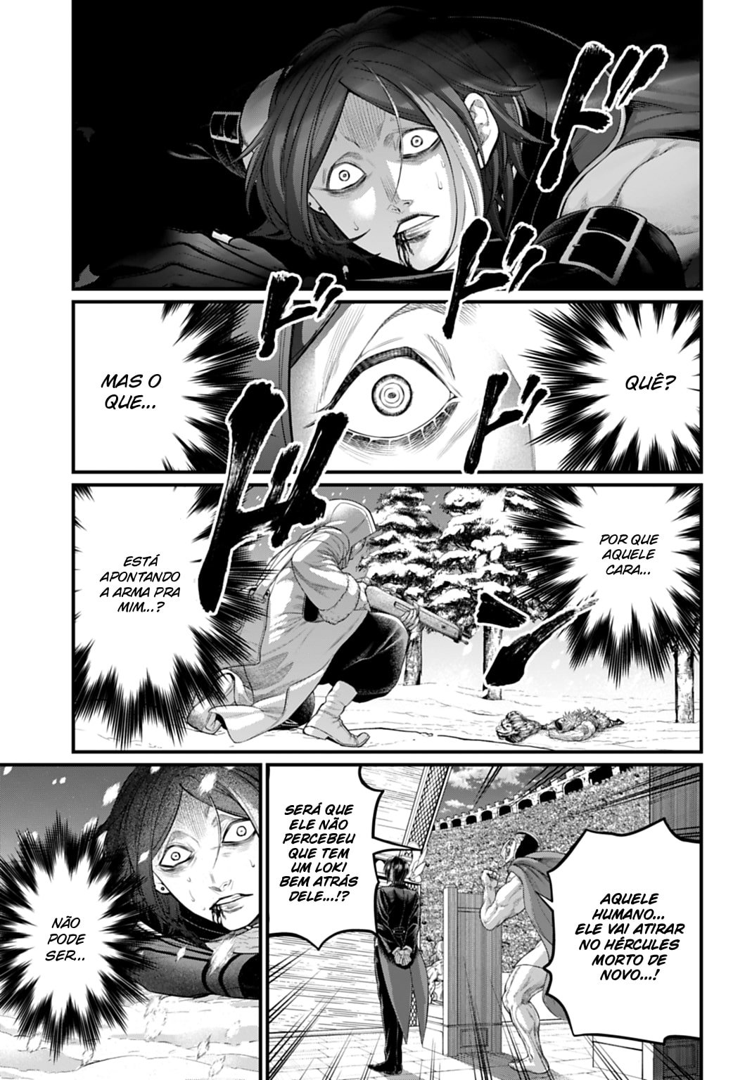 Read Record of Ragnarok (pt) Manga Online