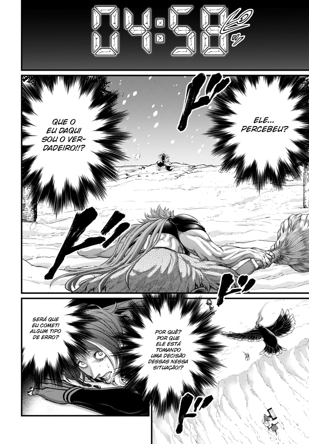 Read Record of Ragnarok (pt) Manga Online