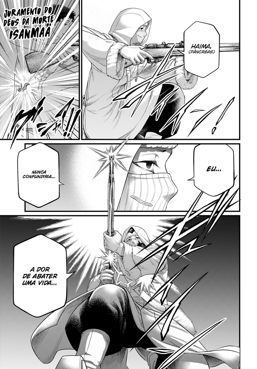 Read Record of Ragnarok (pt) Manga Online