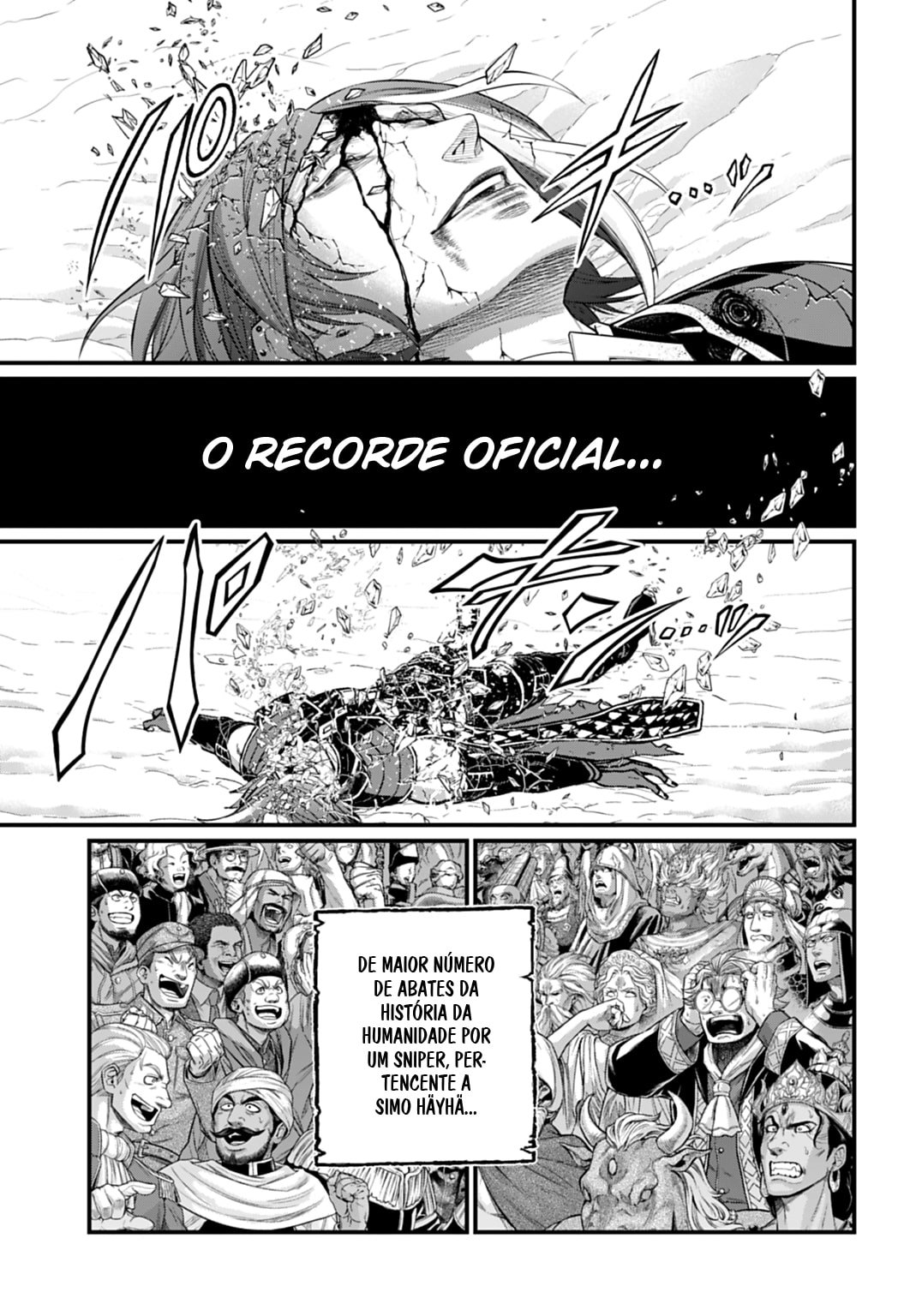 Read Record of Ragnarok (pt) Manga Online