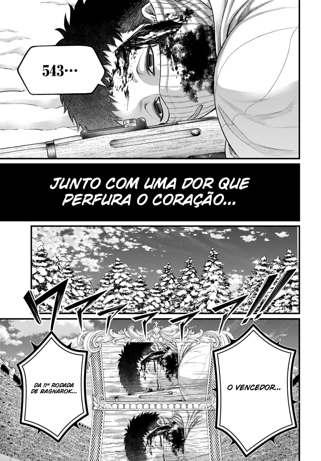 Read Record of Ragnarok (pt) Manga Online