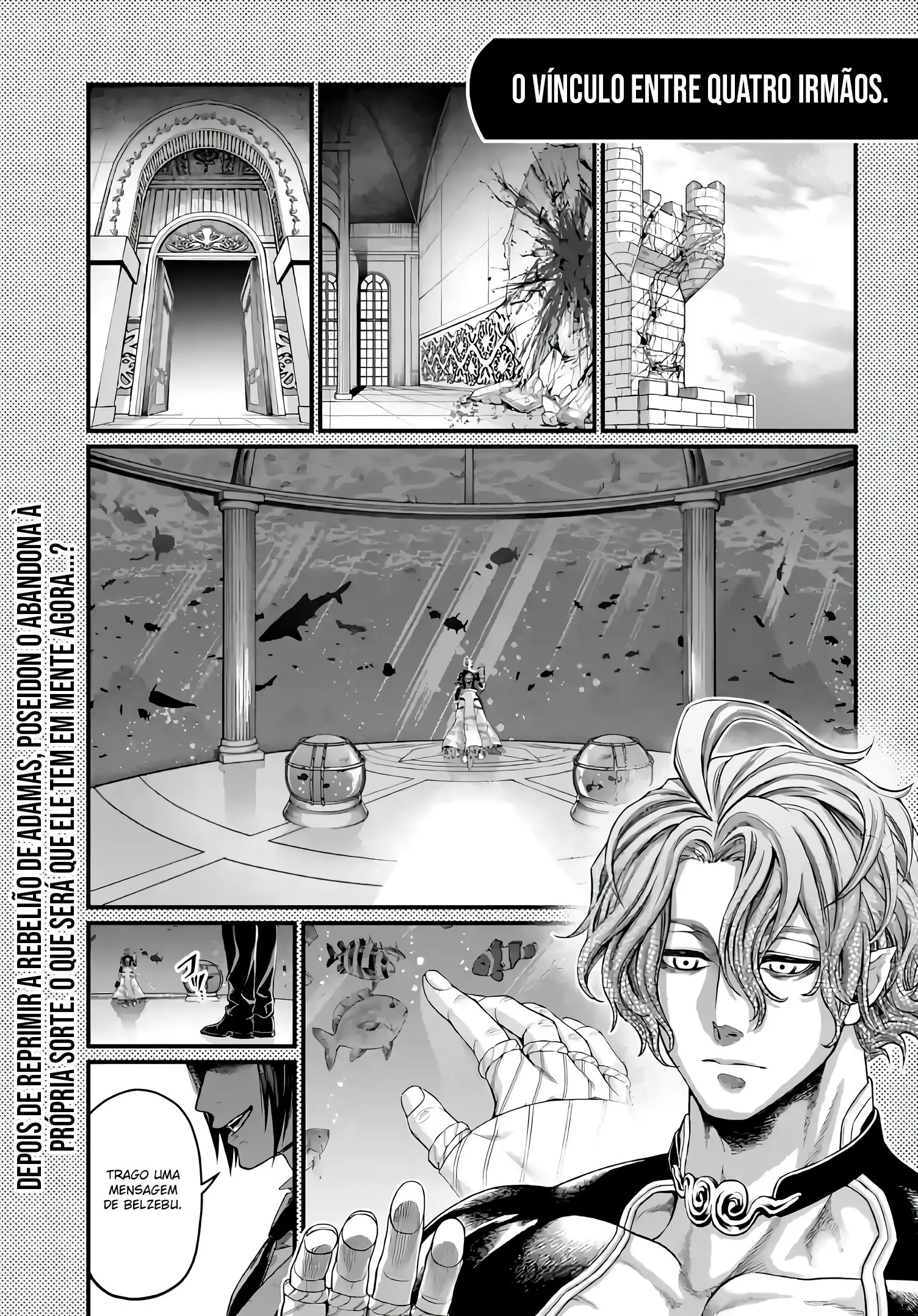 Read Record of Ragnarok (pt) Manga Online