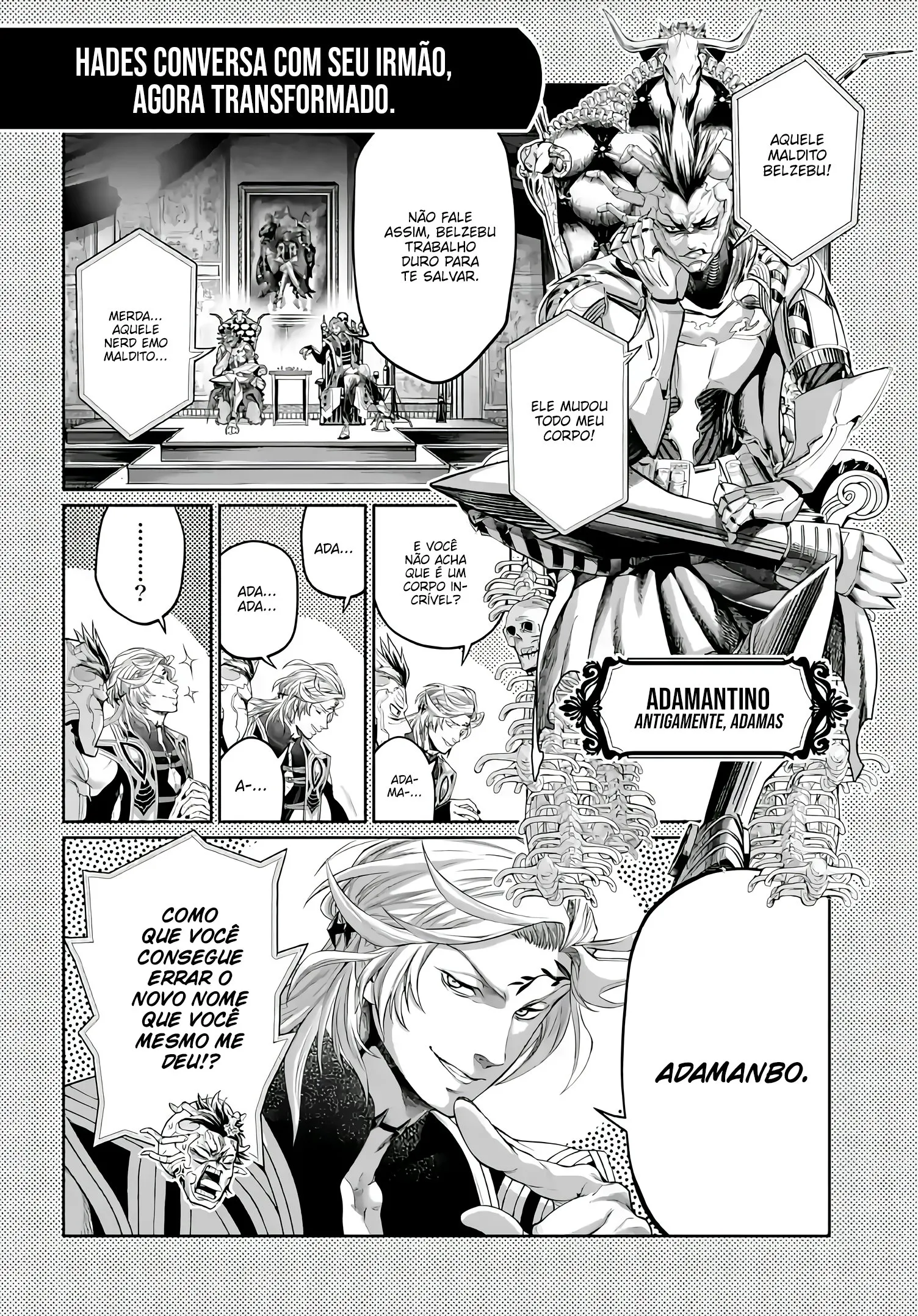Read Record of Ragnarok (pt) Manga Online