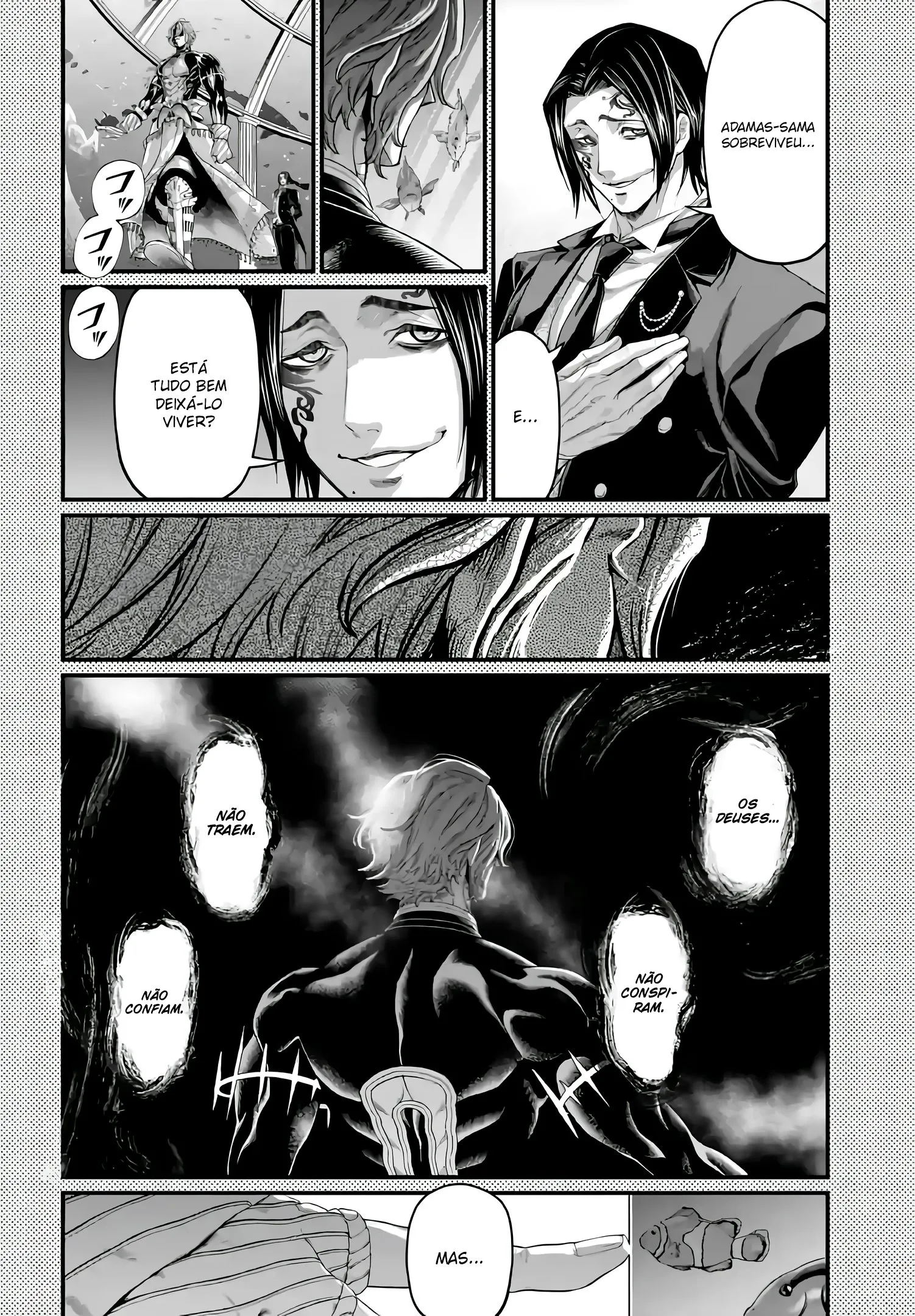 Read Record of Ragnarok (pt) Manga Online