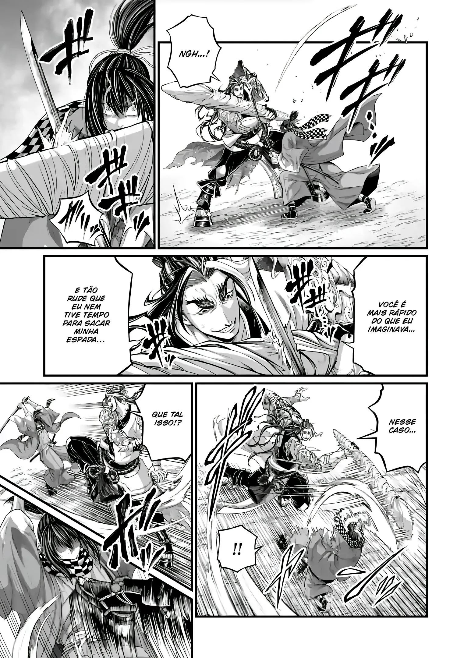 Read Record of Ragnarok (pt) Manga Online