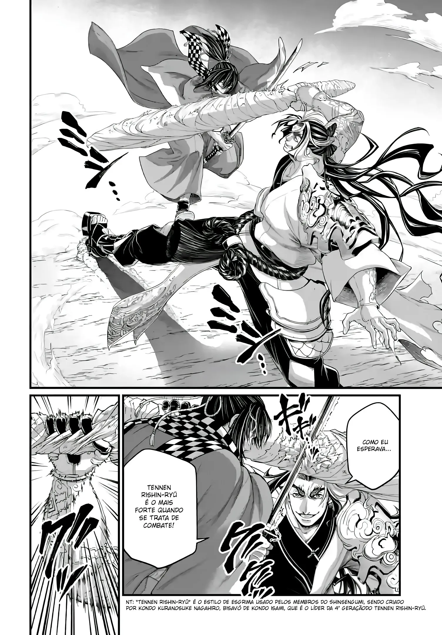 Read Record of Ragnarok (pt) Manga Online