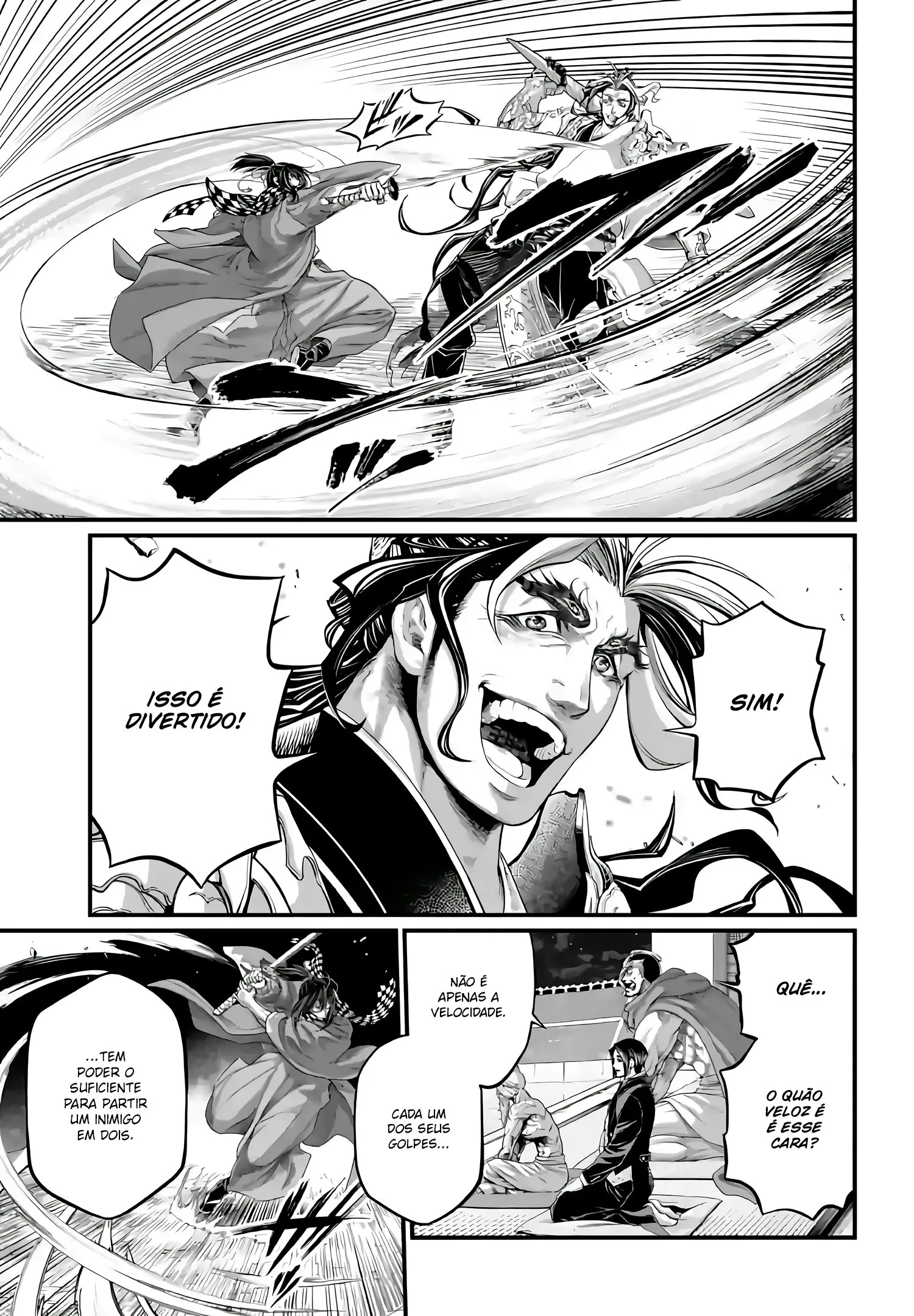 Read Record of Ragnarok (pt) Manga Online