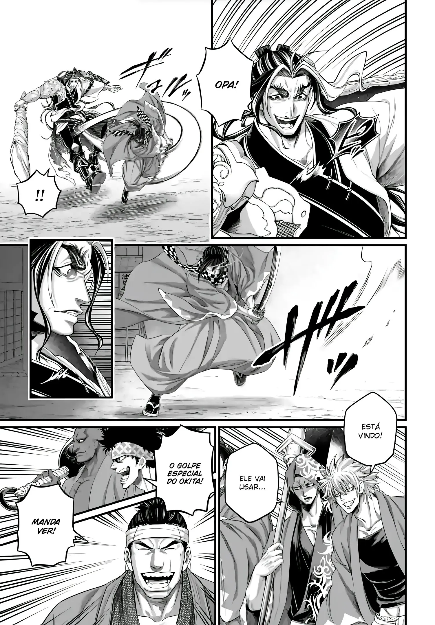 Read Record of Ragnarok (pt) Manga Online