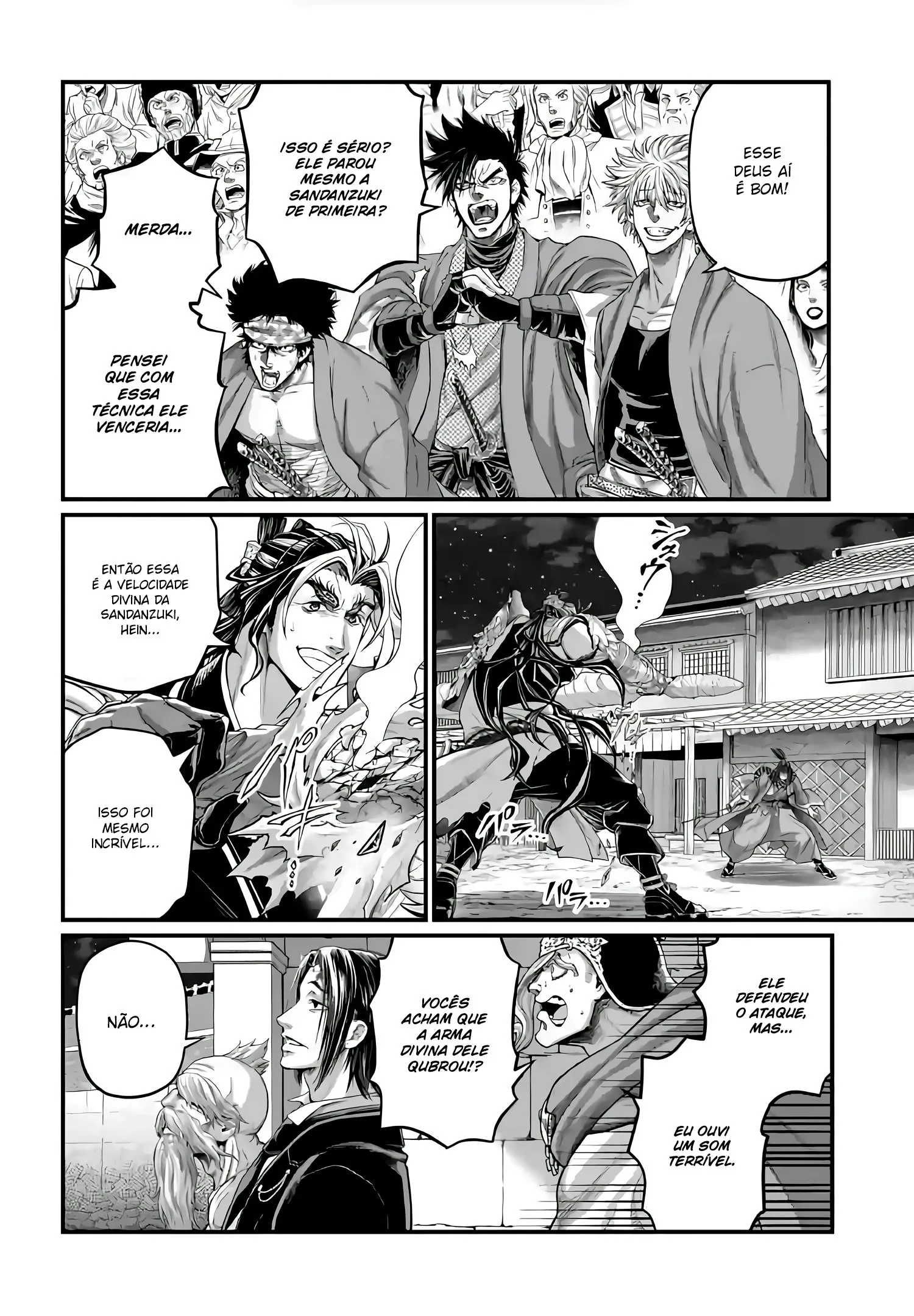 Read Record of Ragnarok (pt) Manga Online