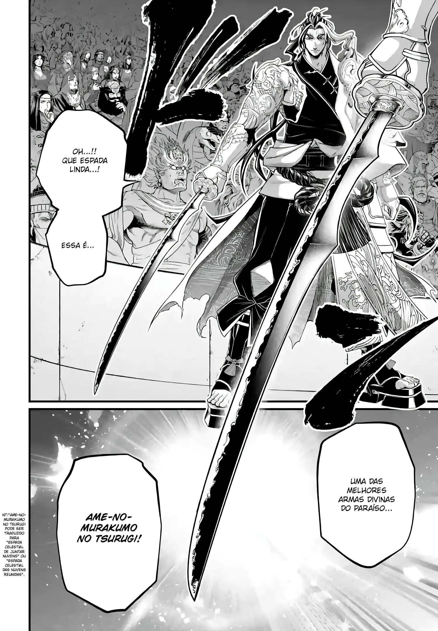 Read Record of Ragnarok (pt) Manga Online