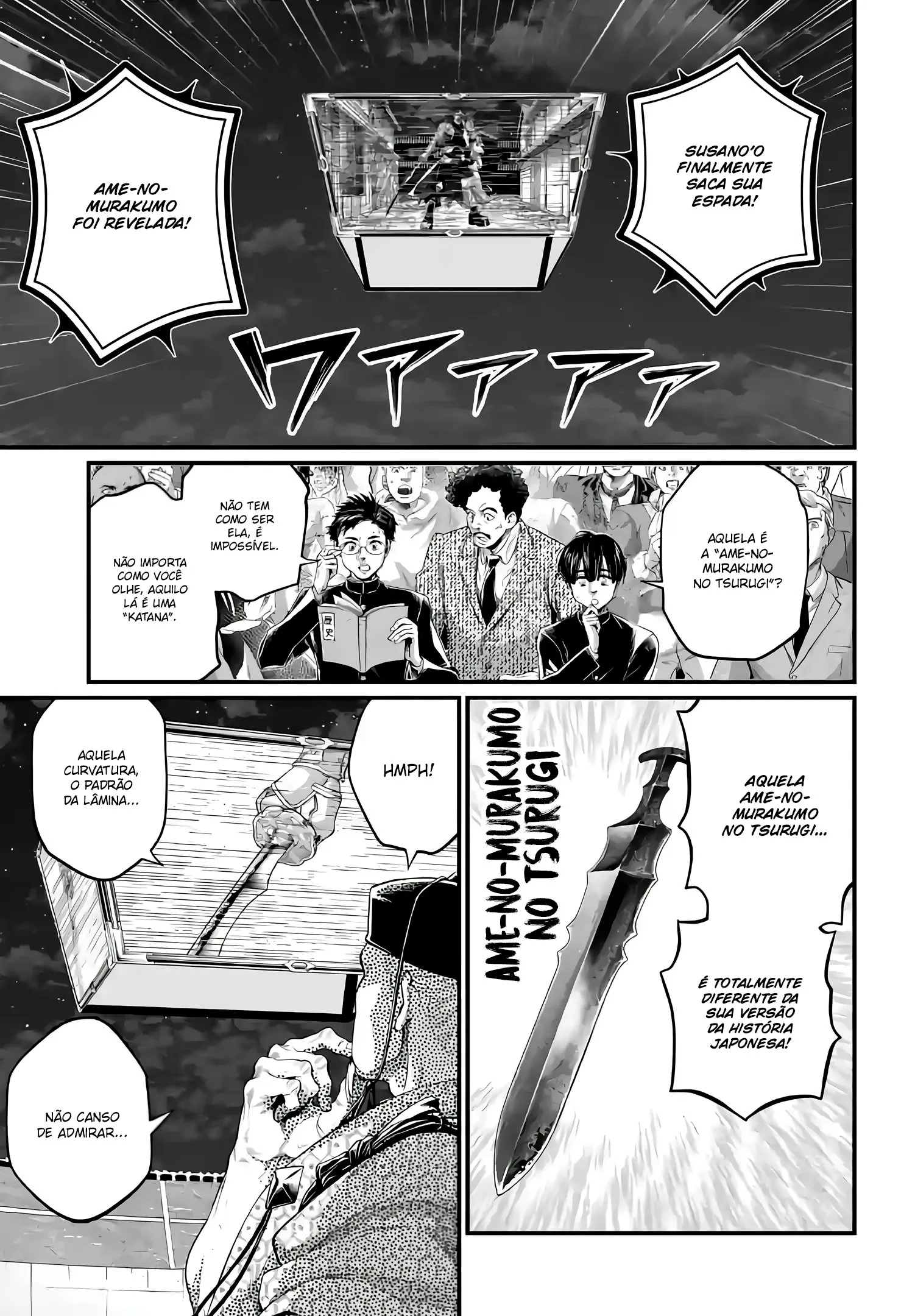 Read Record of Ragnarok (pt) Manga Online