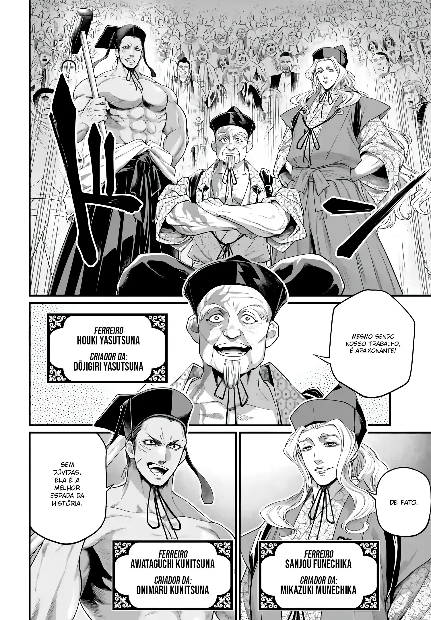 Read Record of Ragnarok (pt) Manga Online