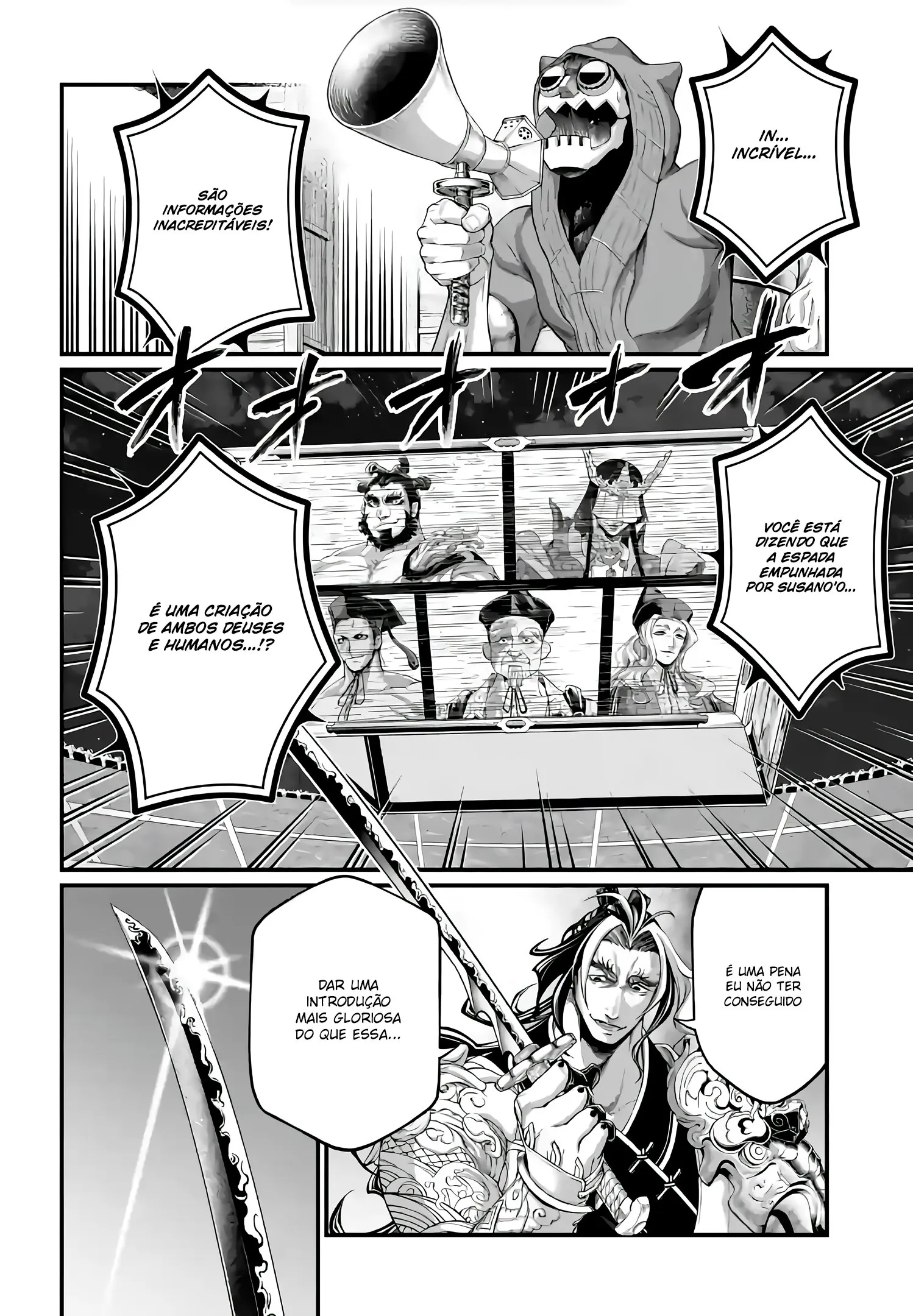 Read Record of Ragnarok (pt) Manga Online