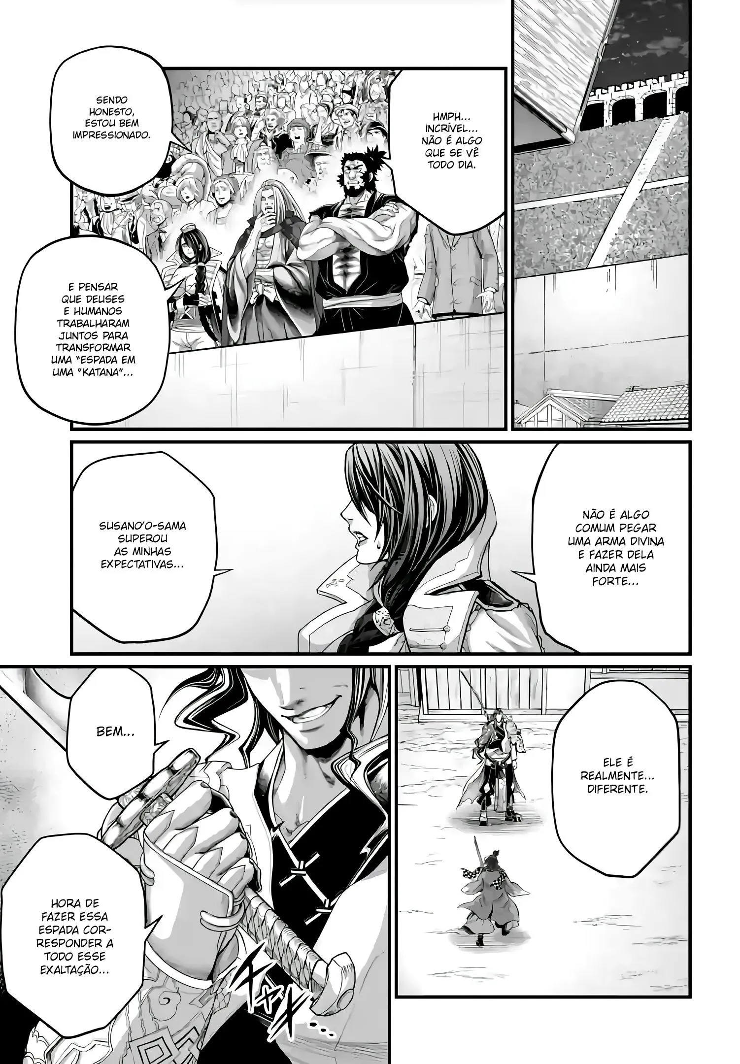 Read Record of Ragnarok (pt) Manga Online