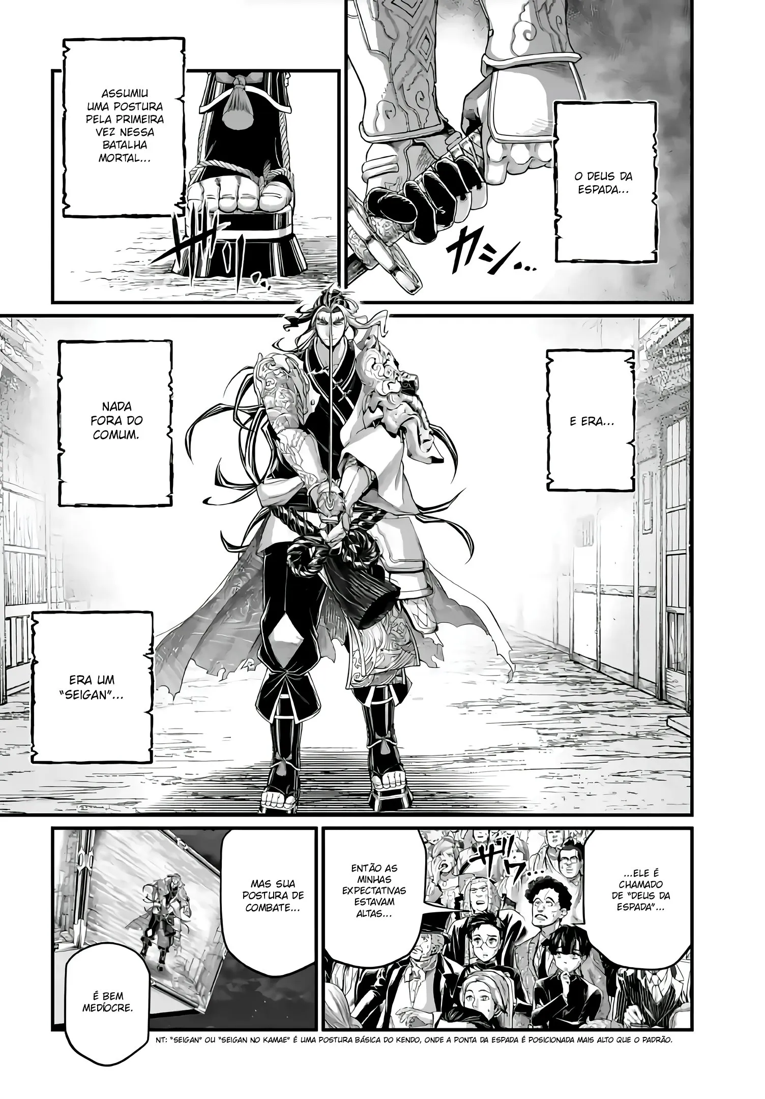 Read Record of Ragnarok (pt) Manga Online