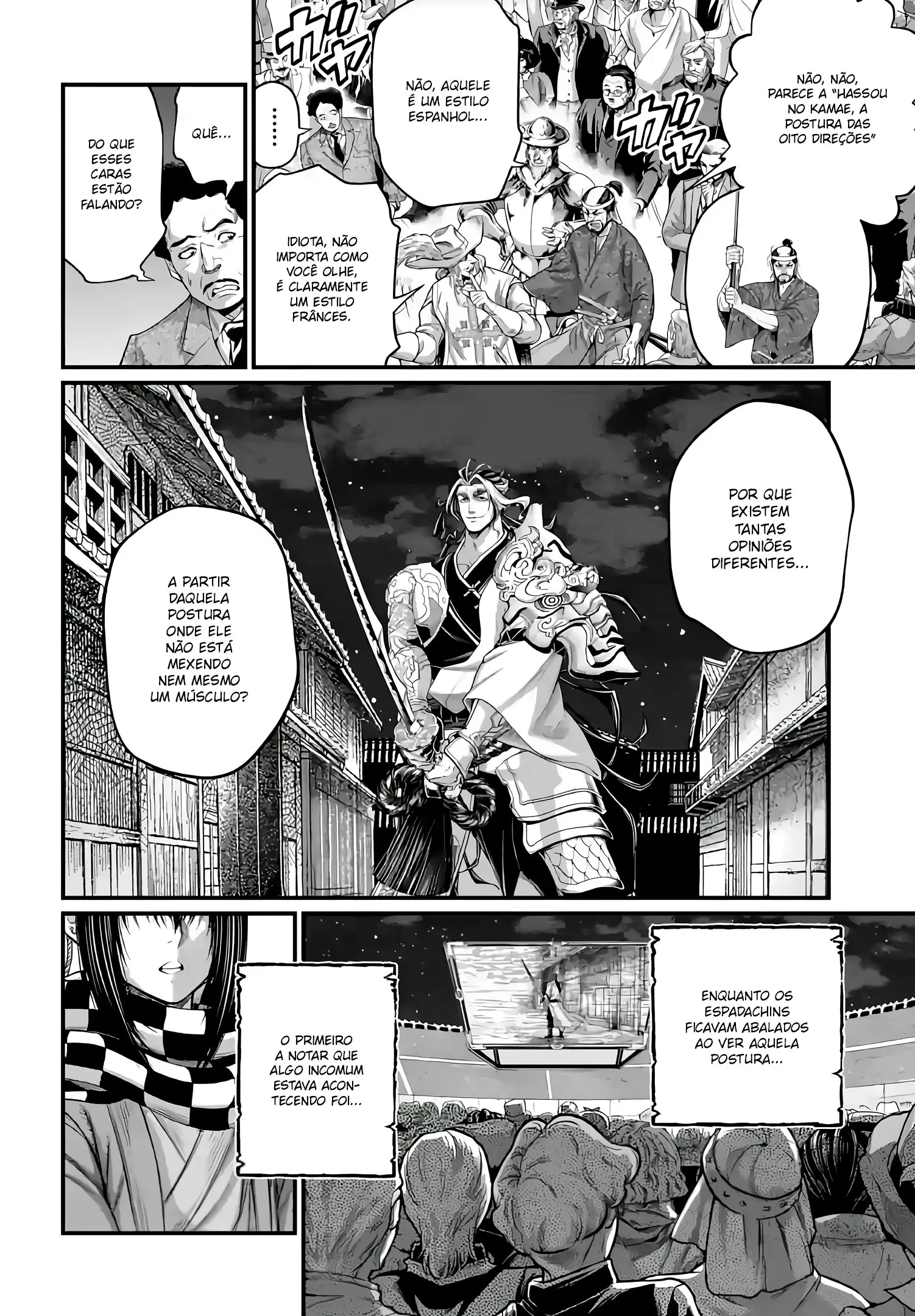 Read Record of Ragnarok (pt) Manga Online