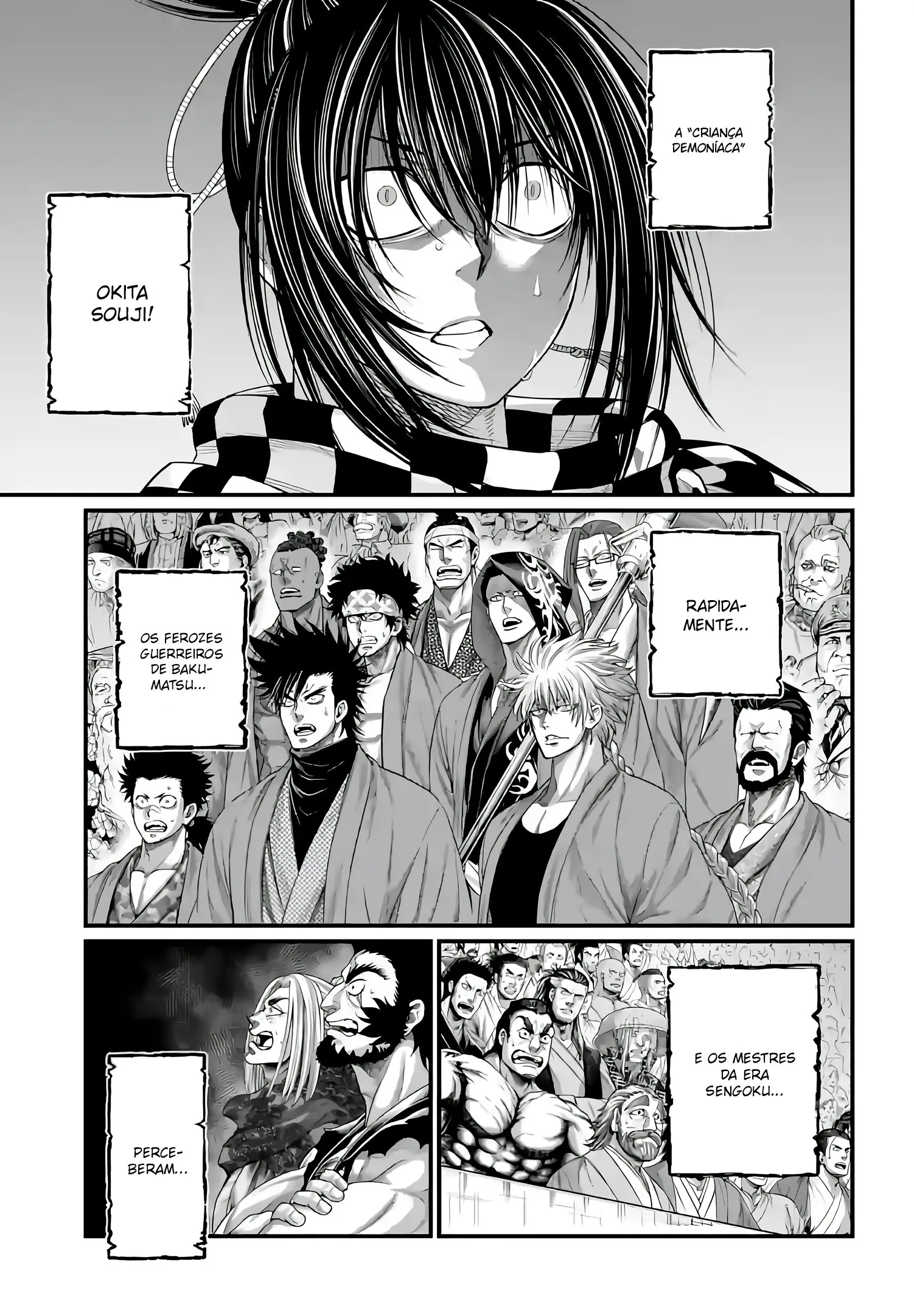 Read Record of Ragnarok (pt) Manga Online