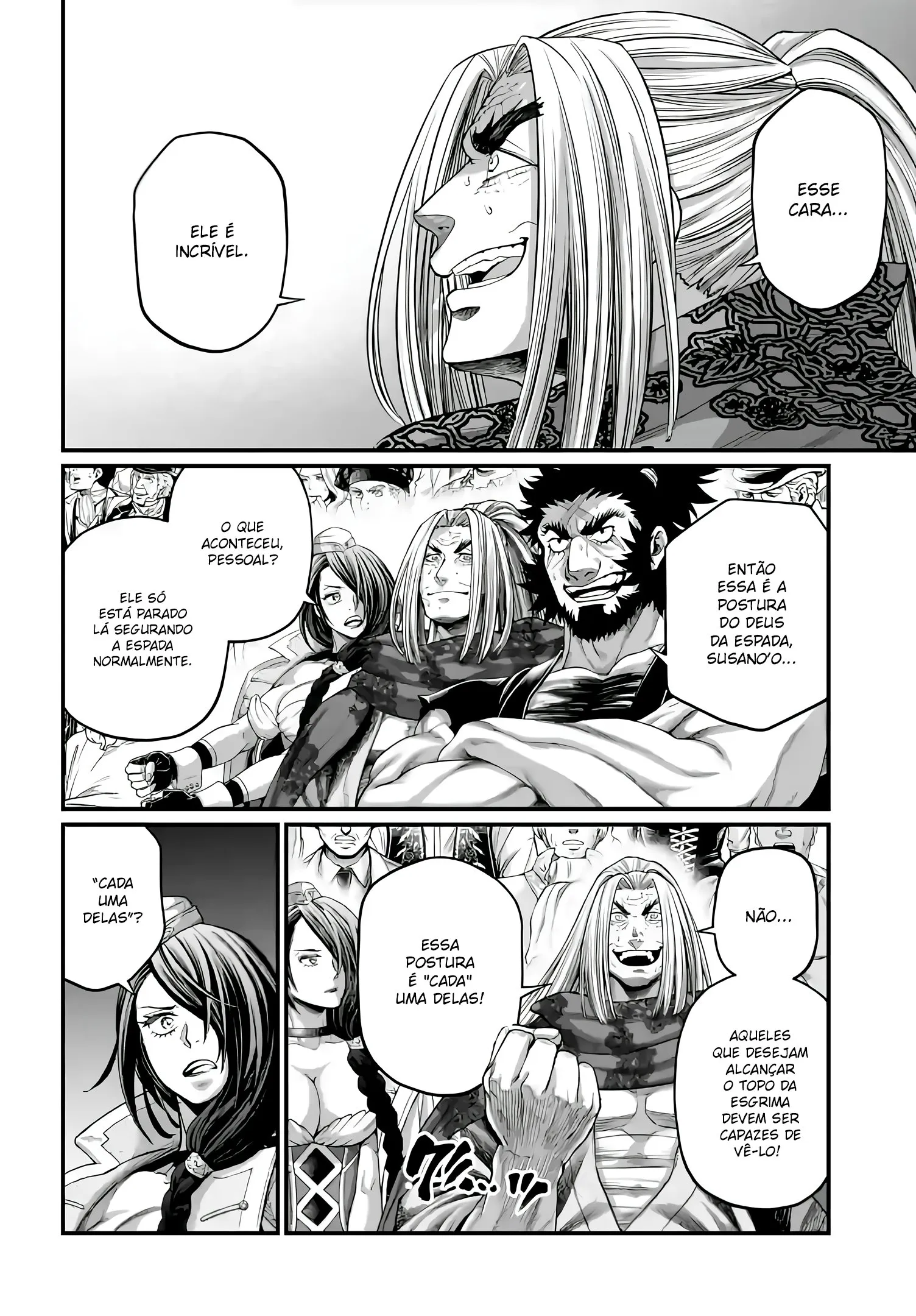 Read Record of Ragnarok (pt) Manga Online