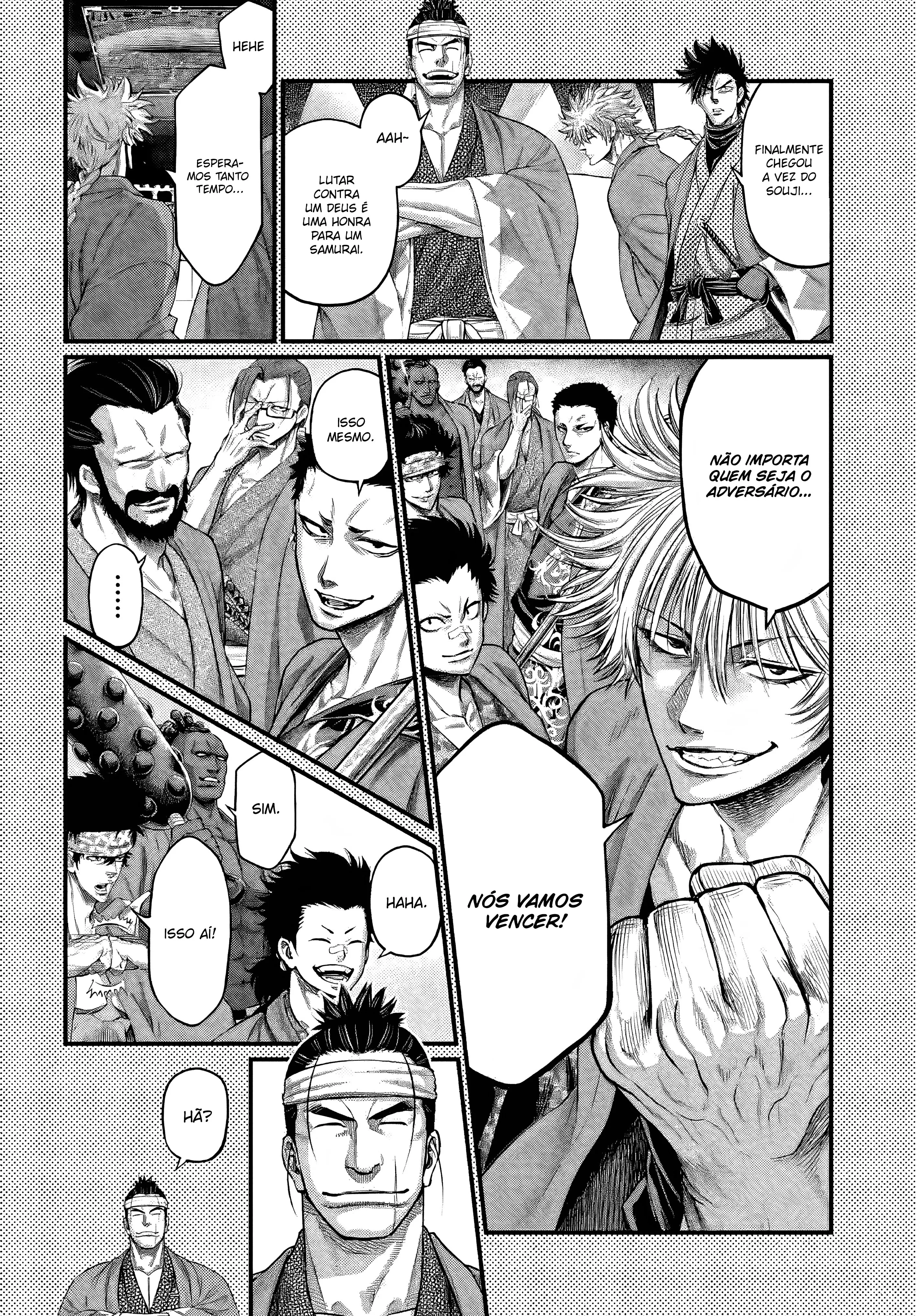 Read Record of Ragnarok (pt) Manga Online