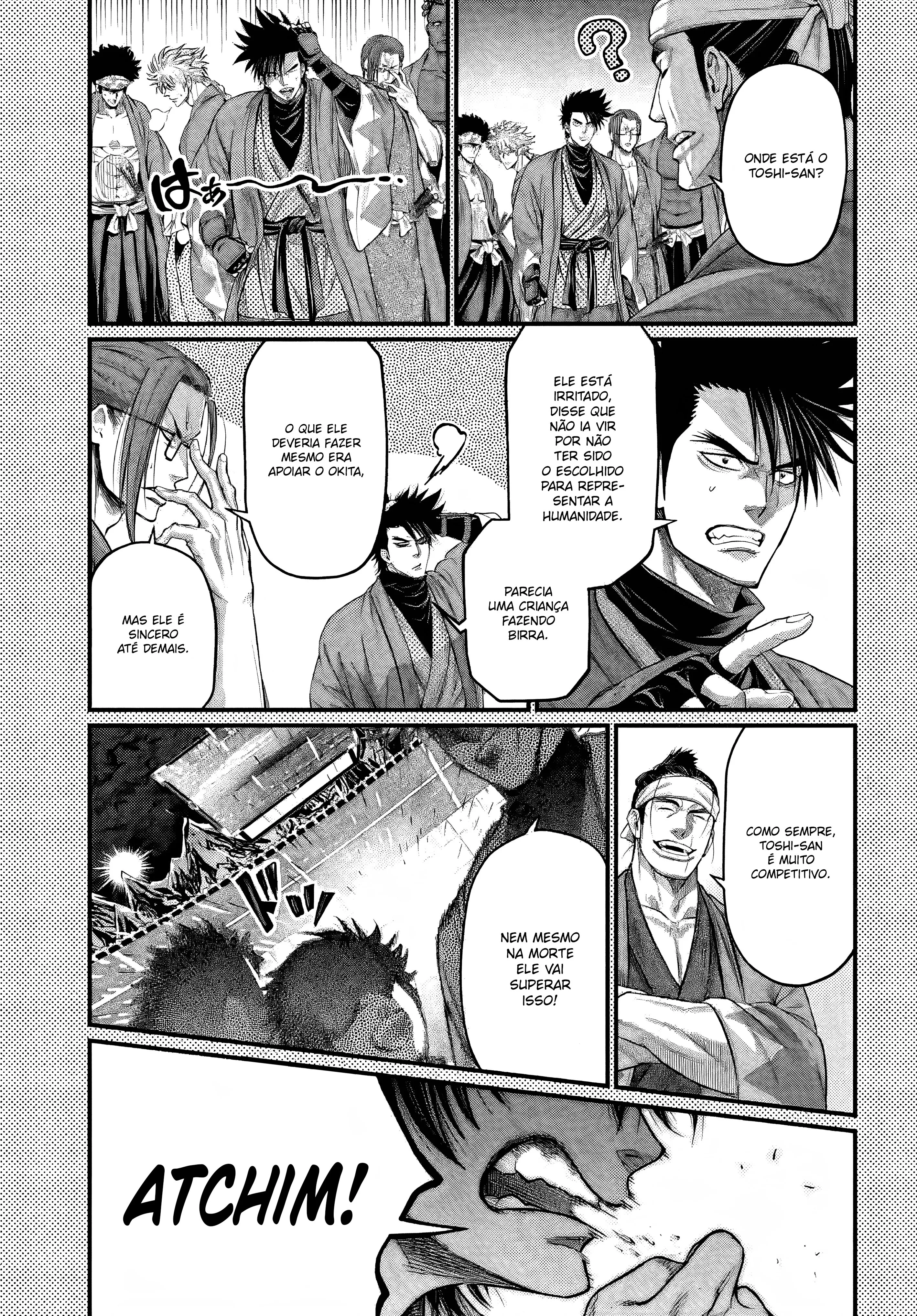 Read Record of Ragnarok (pt) Manga Online