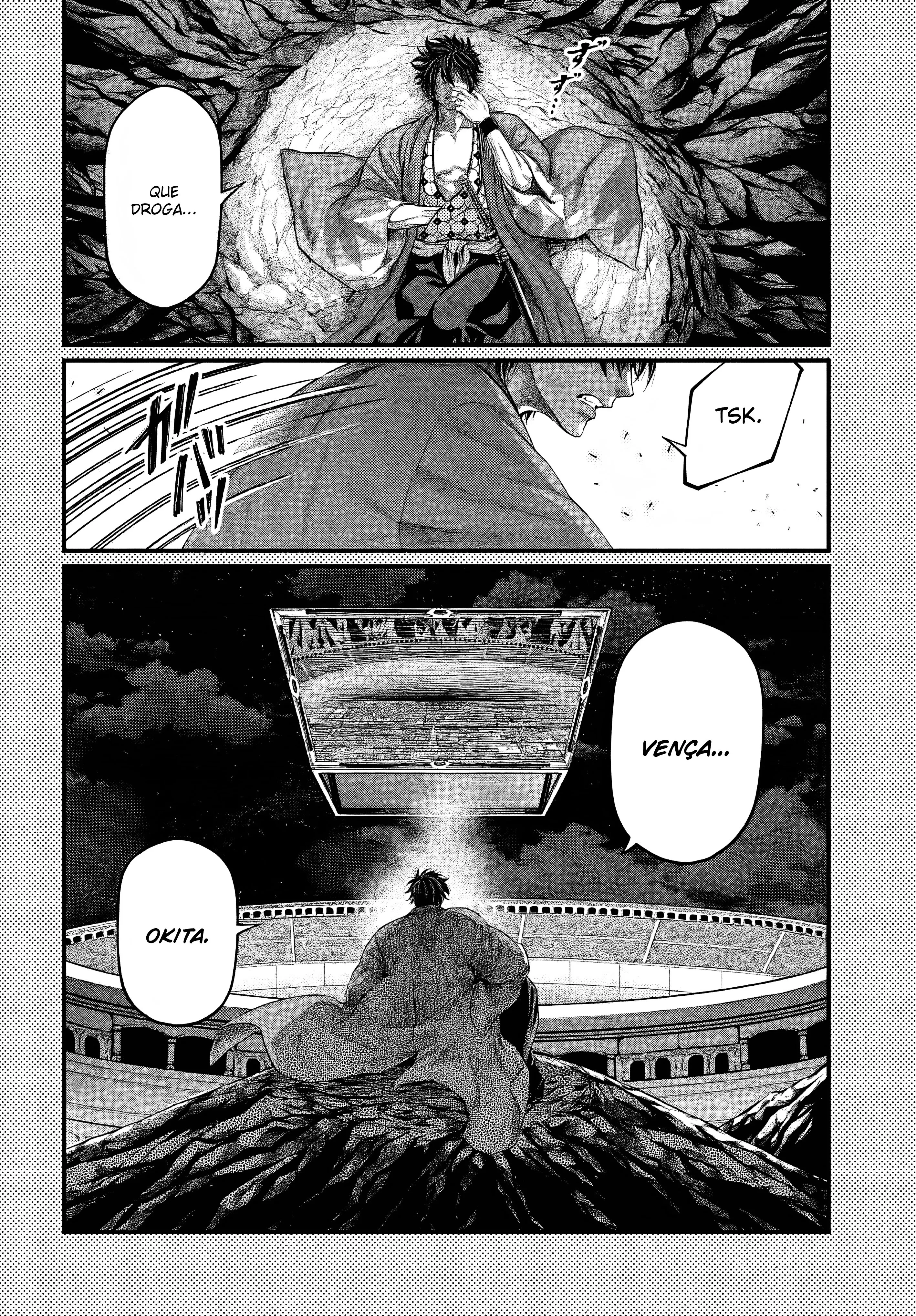 Read Record of Ragnarok (pt) Manga Online