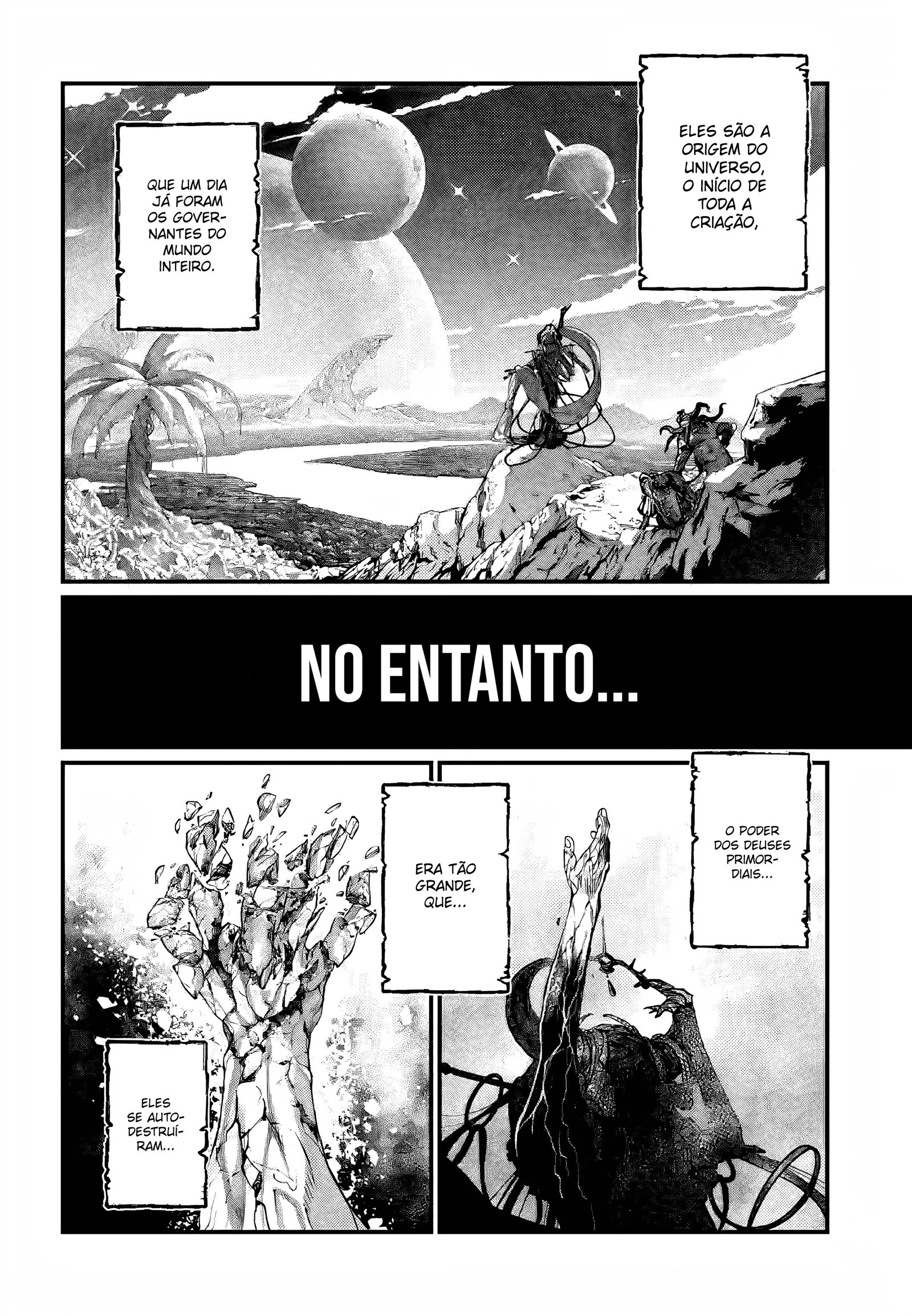 Read Record of Ragnarok (pt) Manga Online