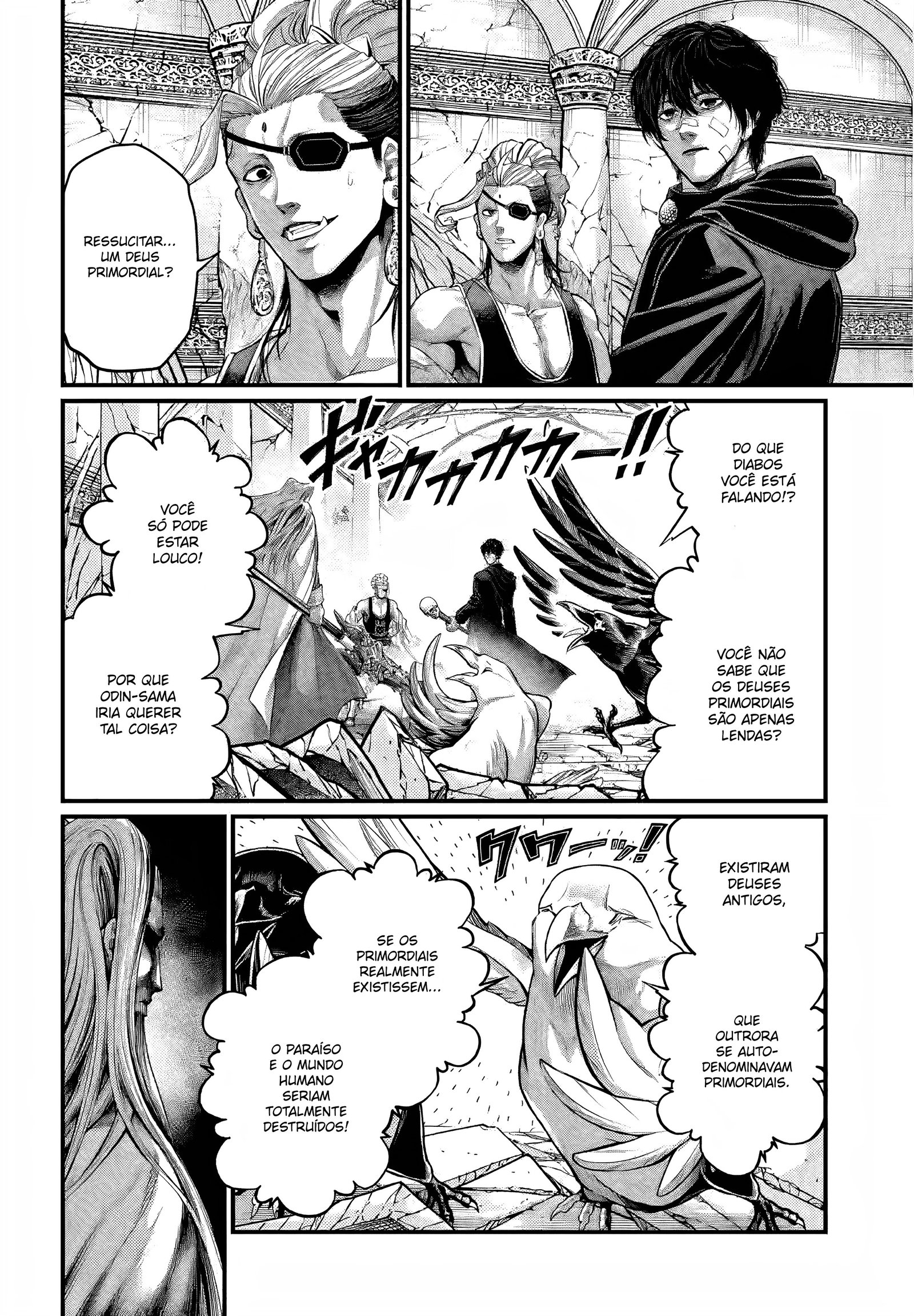 Read Record of Ragnarok (pt) Manga Online